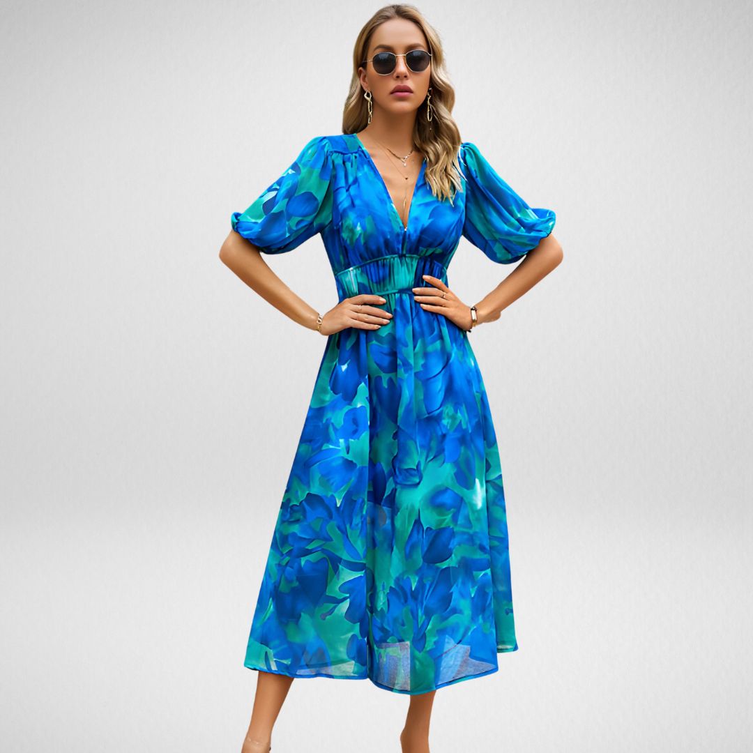 Johanna | V-Neck Casual Dress