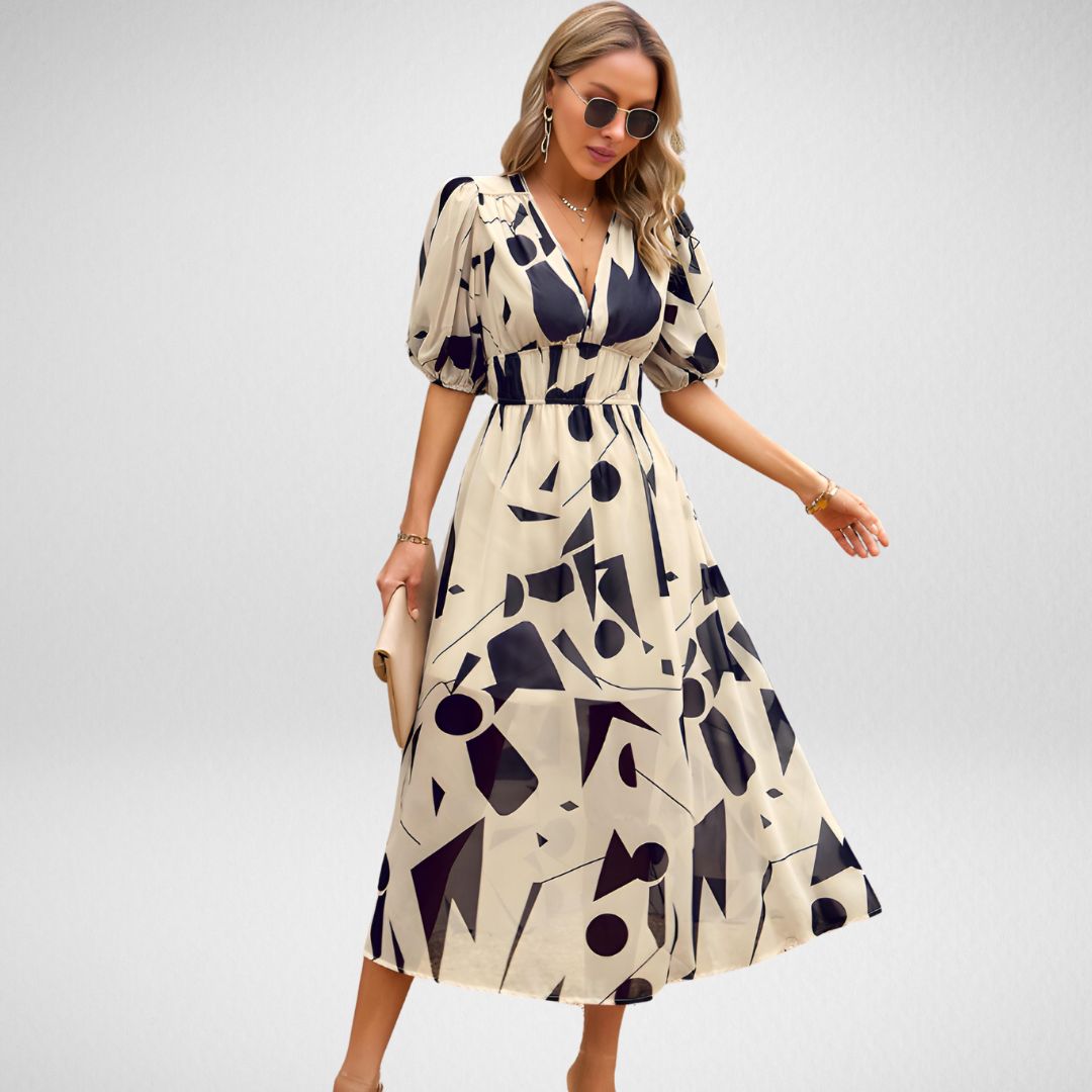 Johanna | V-Neck Casual Dress