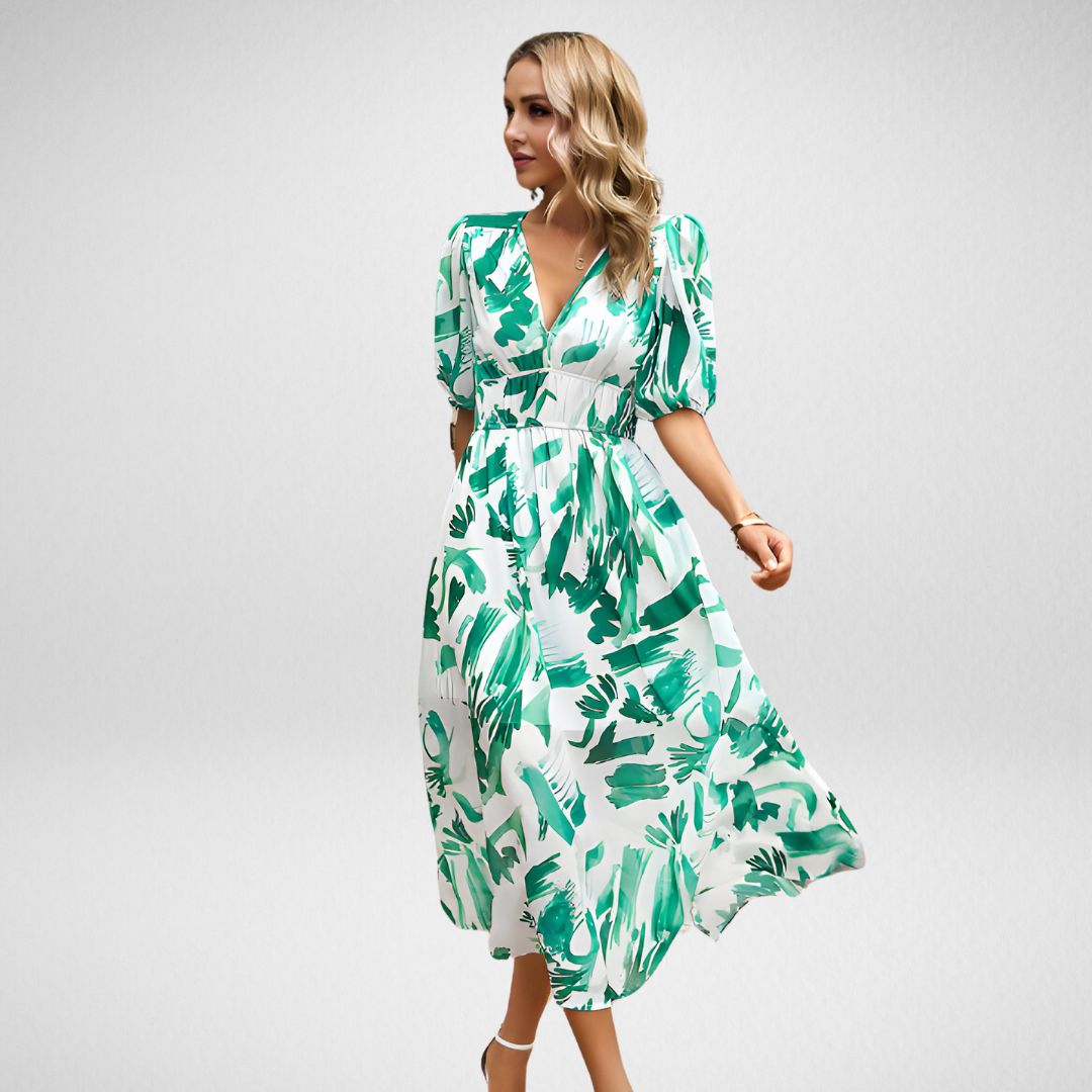 Johanna | V-Neck Casual Dress
