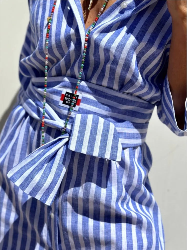 Géraldine | Light and stylish striped dress