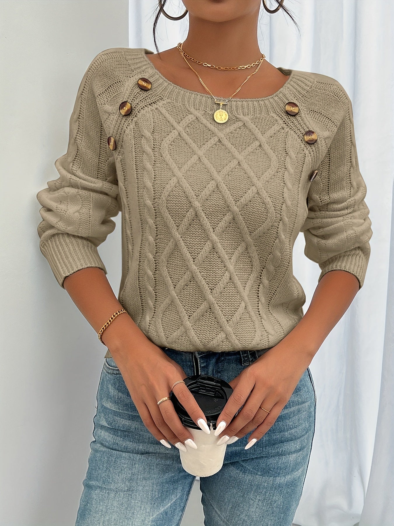 Maeve | Classic Cashmere Sweater