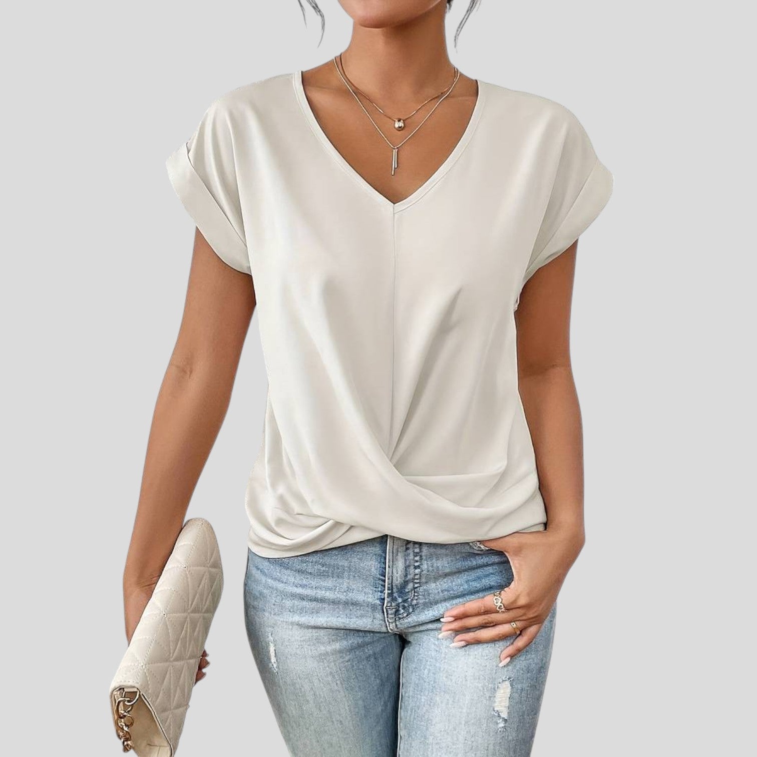 Nora | Short Sleeve Shirt