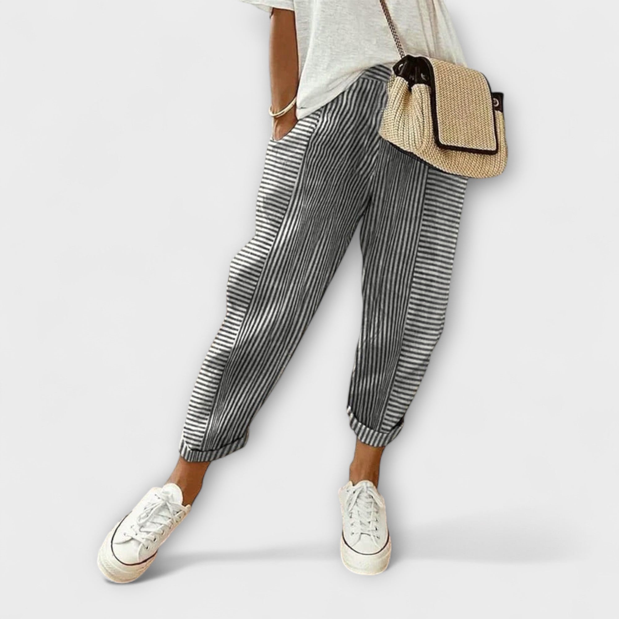 Marianna | Linen Pants