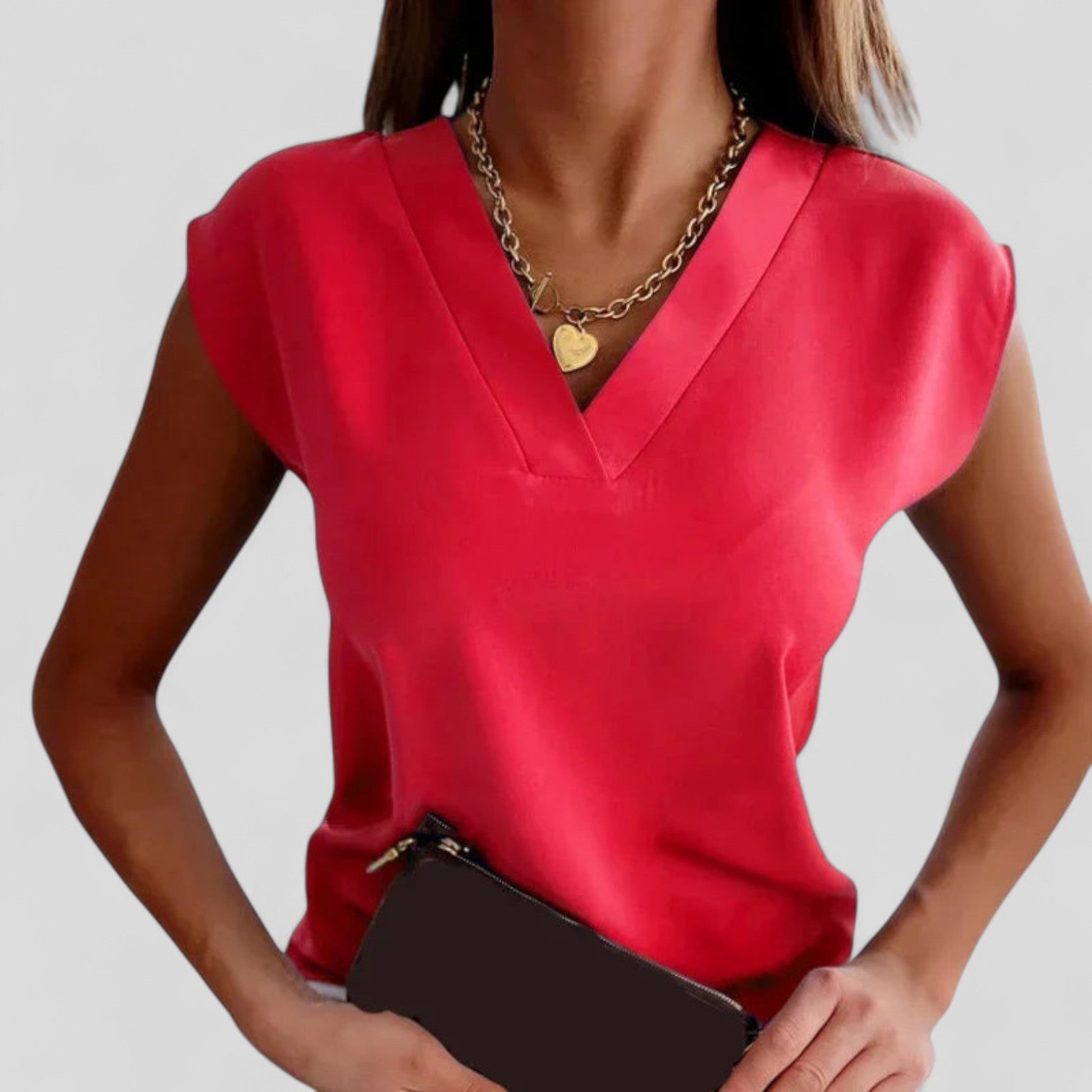 Lia | Satin Blouse