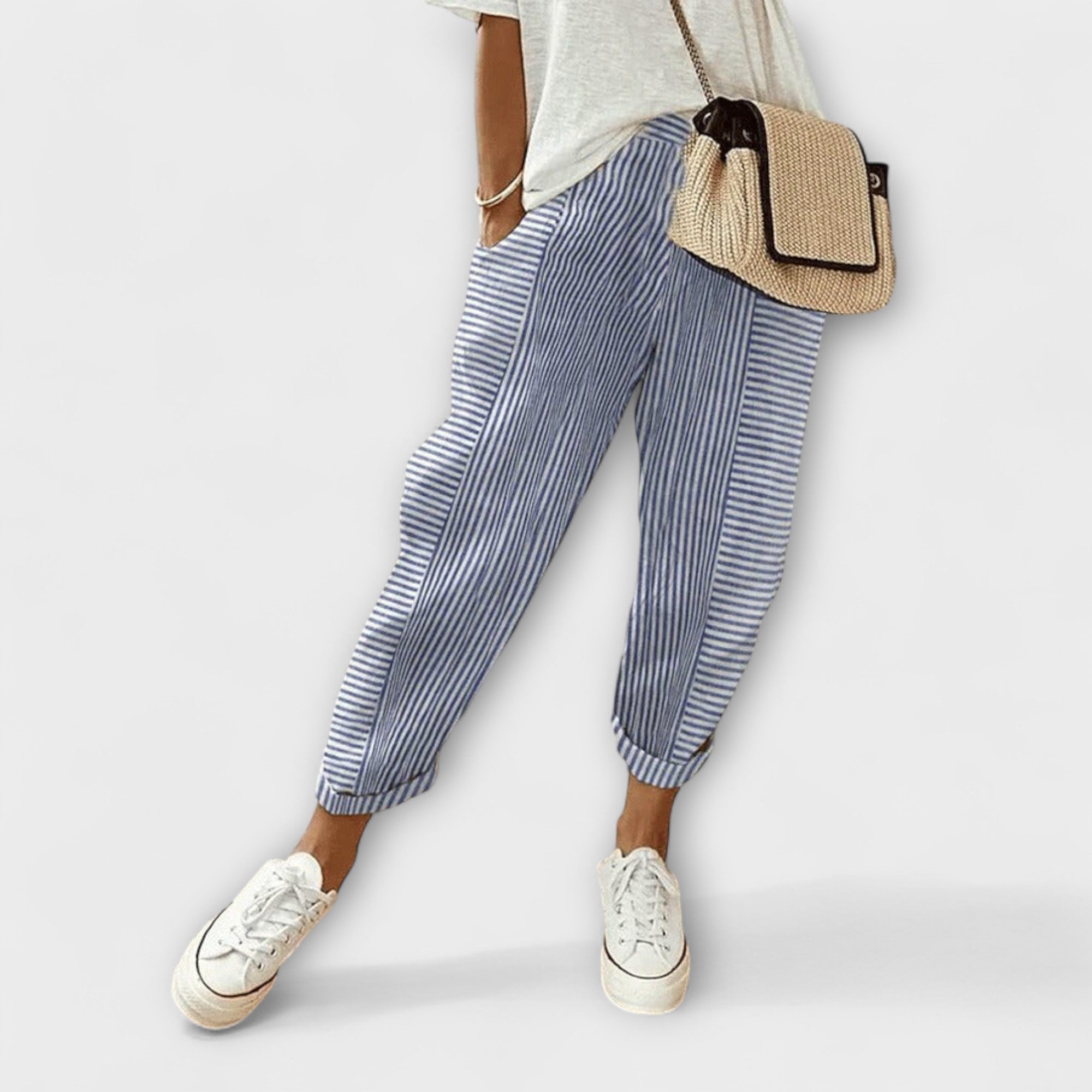 Marianna | Linen Pants