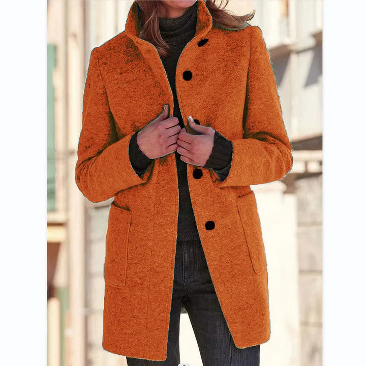 Zenny | Elegant Wind-Resistant Coat