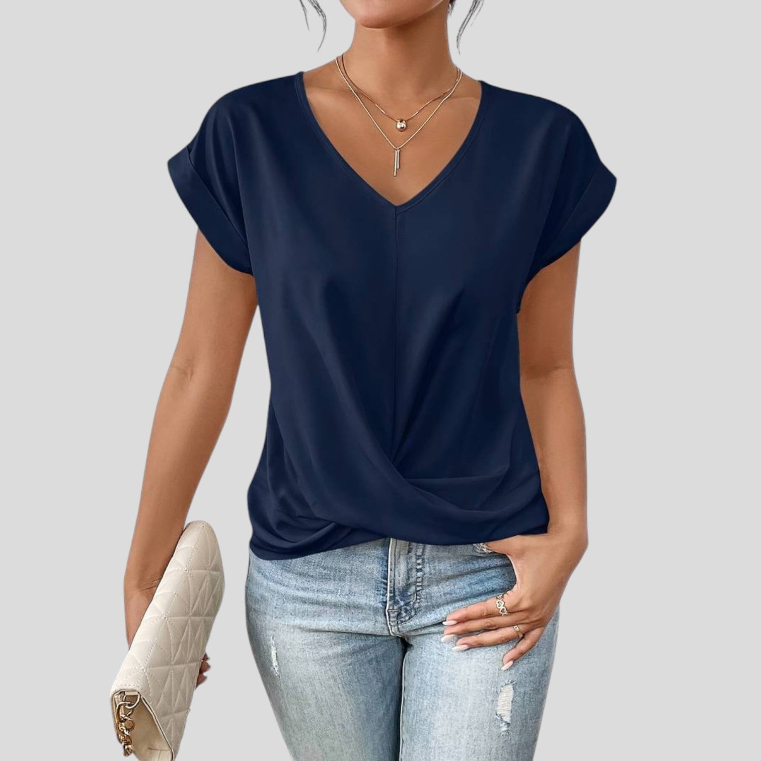 Nora | Short Sleeve Shirt