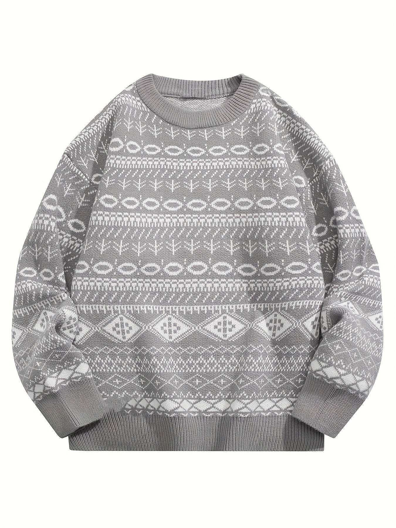 Henry | Vintage Nordic Sweater
