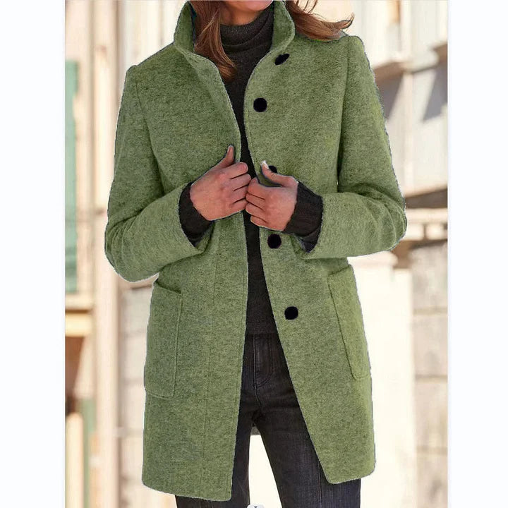 Zenny | Elegant Wind-Resistant Coat