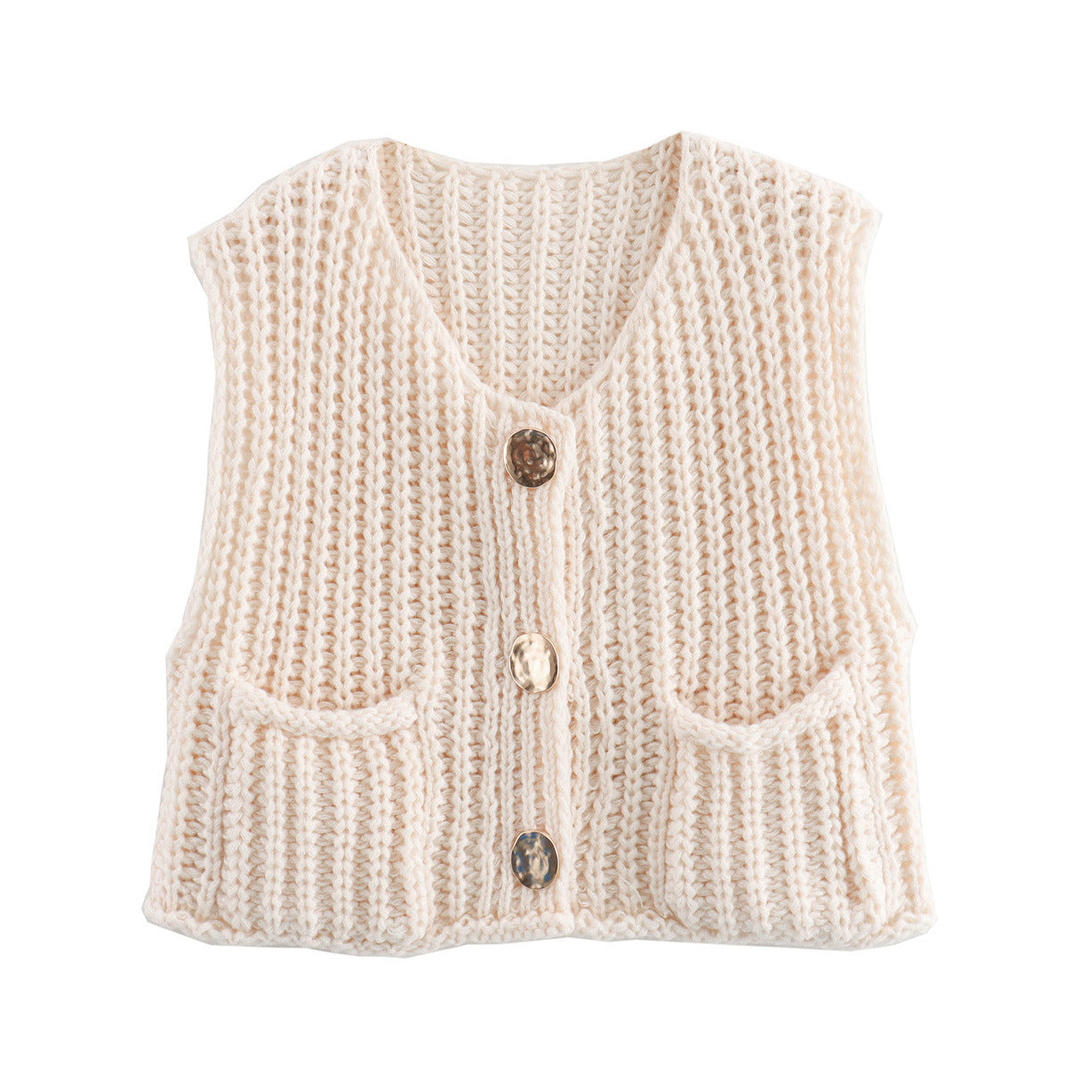 Eve | Knitted style vest