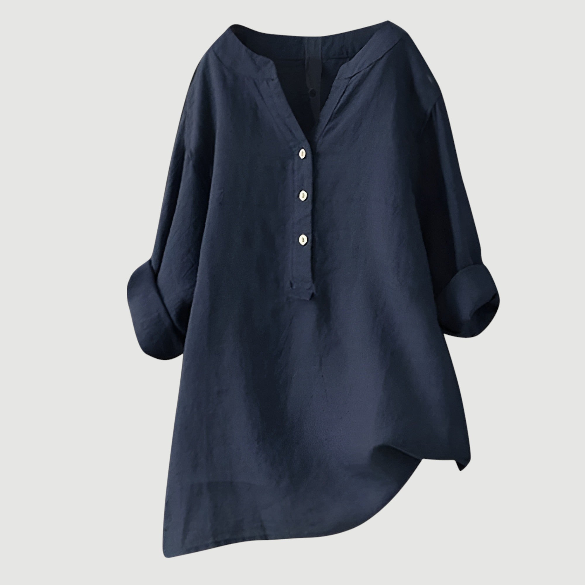 Sofia™ | Airy Linen Blouse