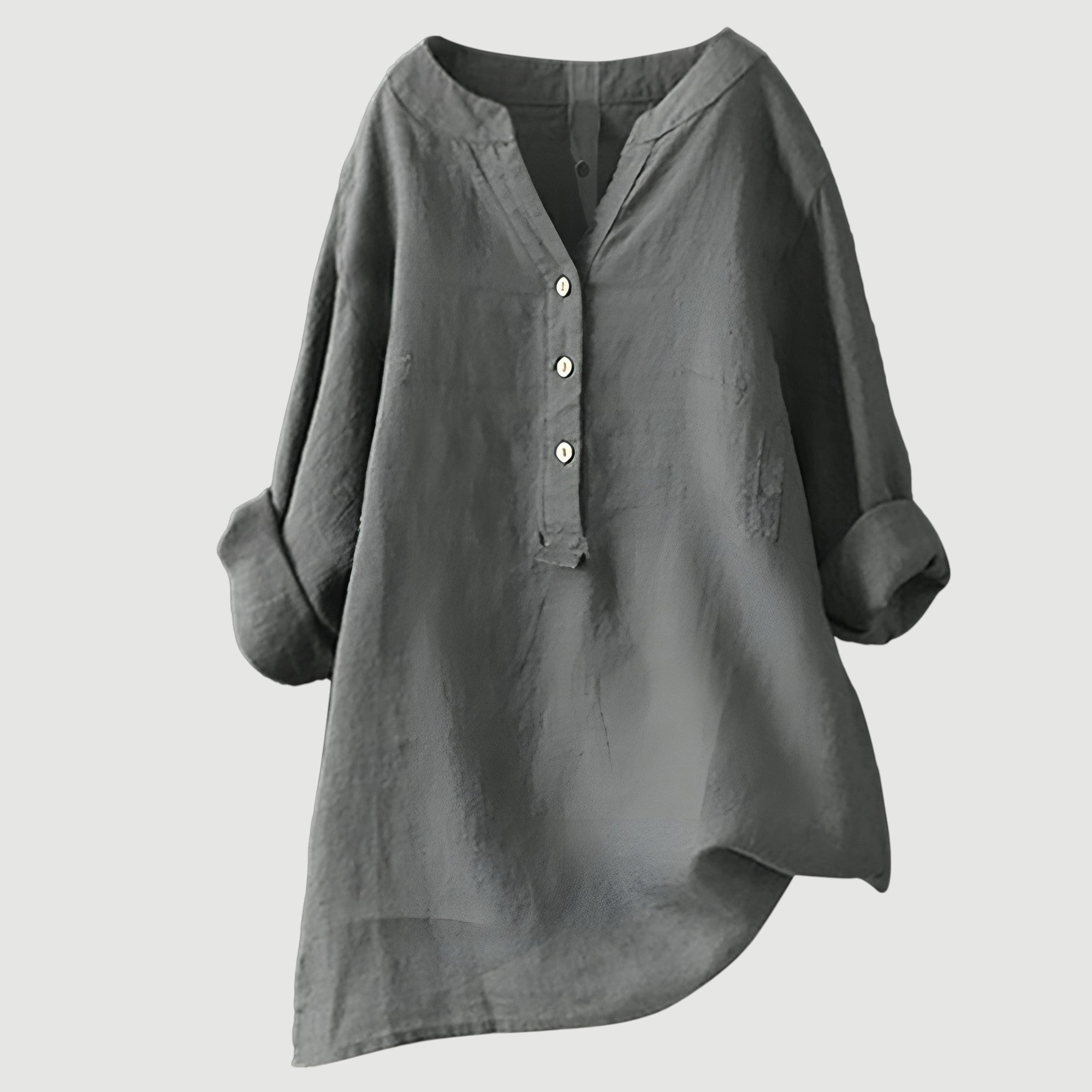 Sofia™ | Airy Linen Blouse