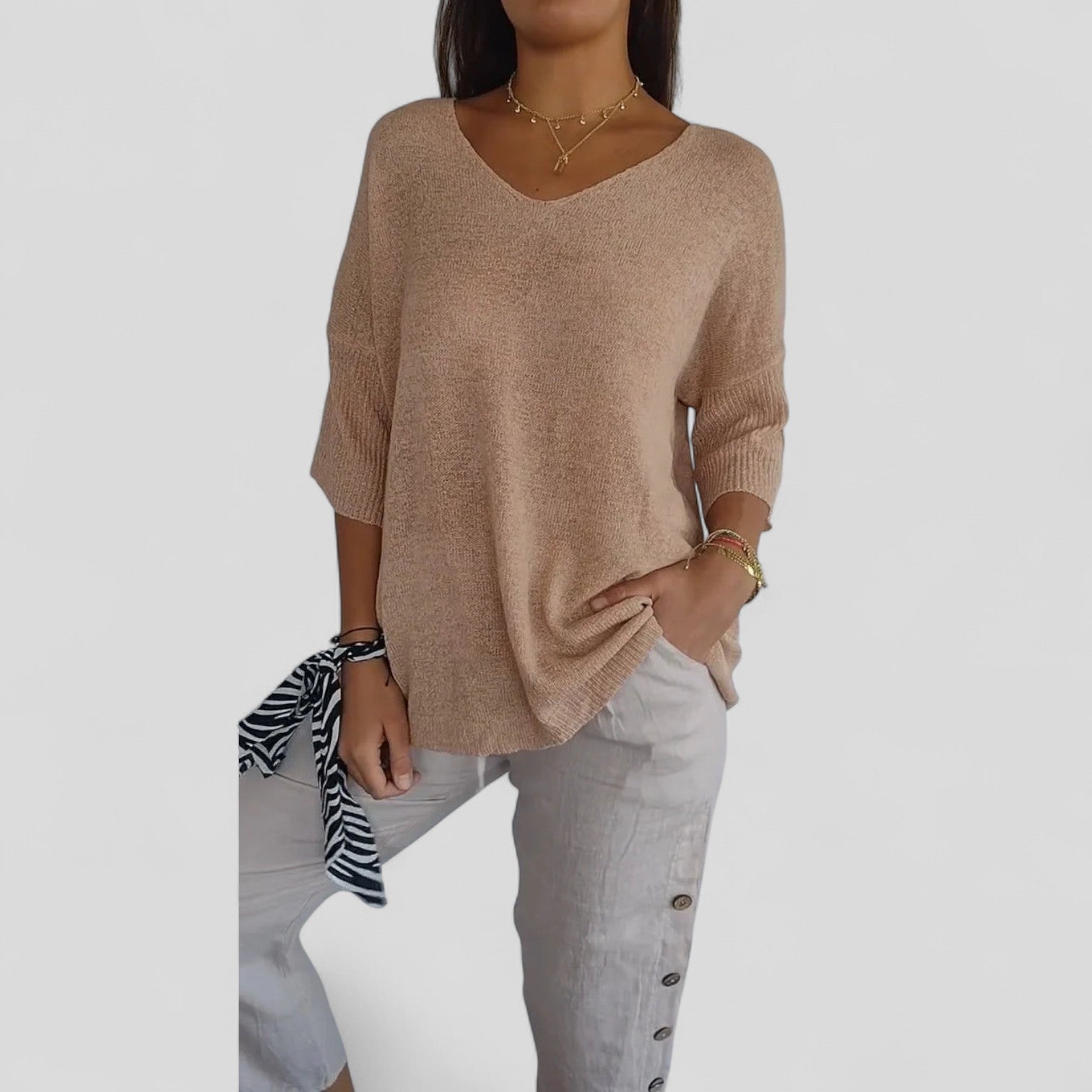 Vanja | Knit Sweater