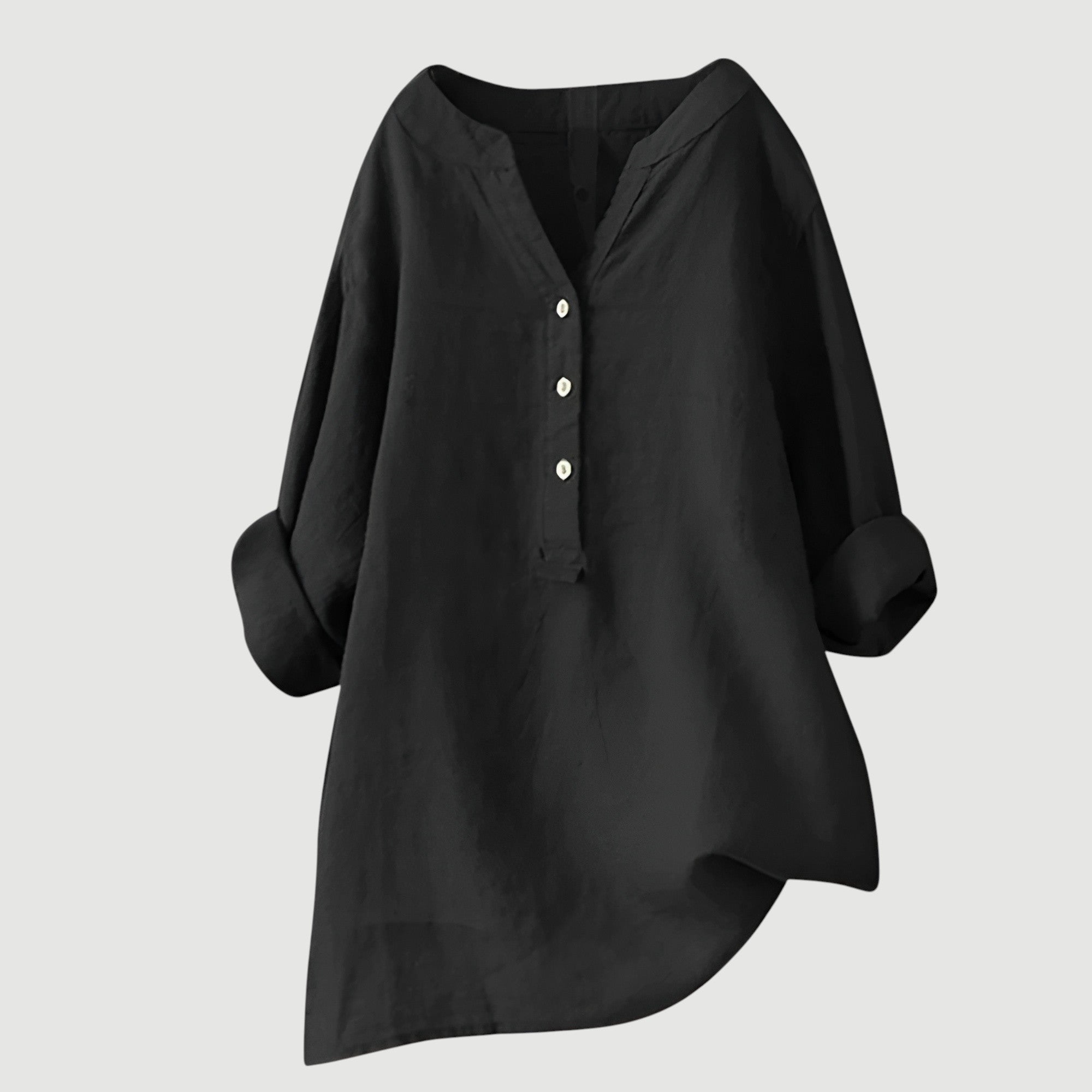 Sofia™ | Airy Linen Blouse