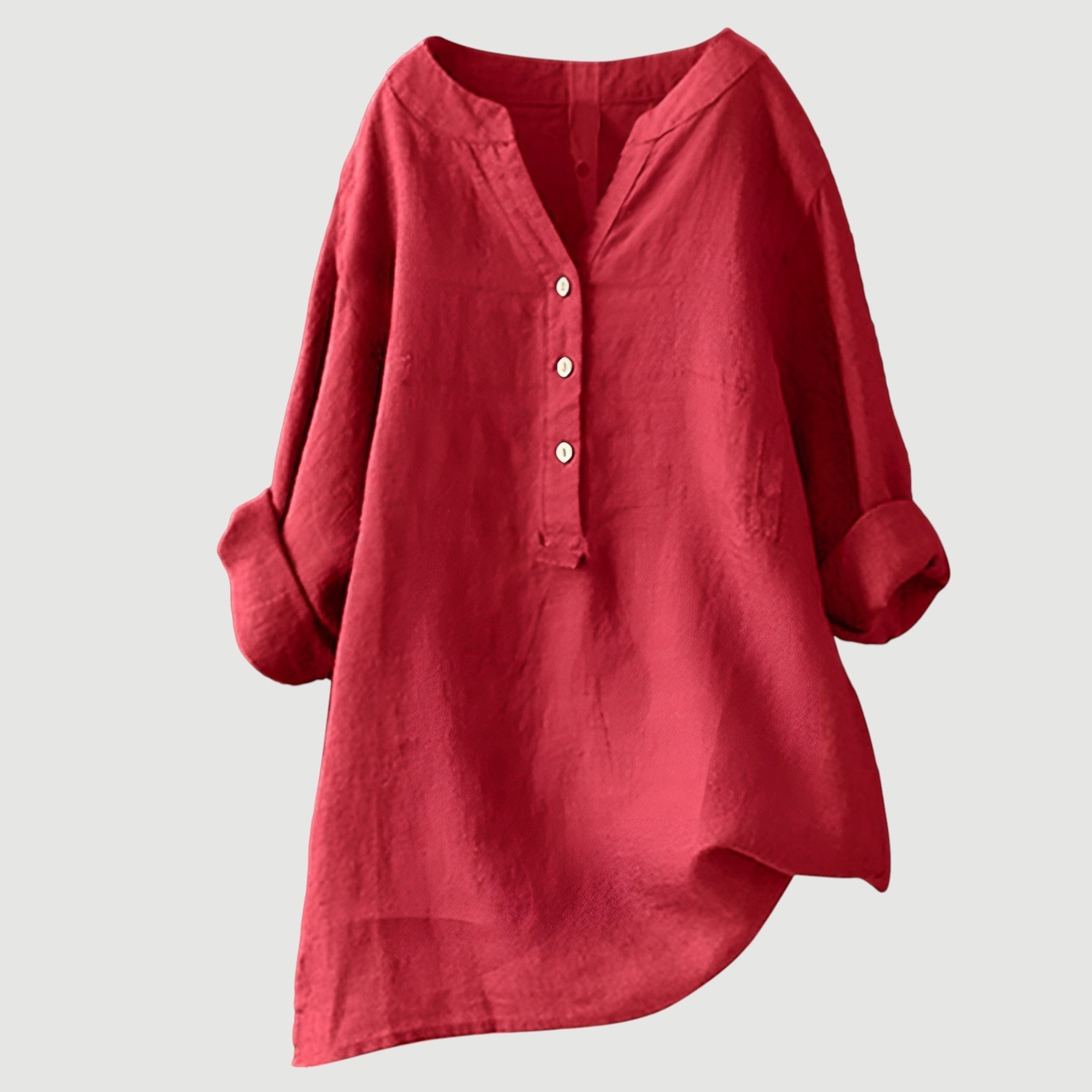 Sofia™ | Airy Linen Blouse