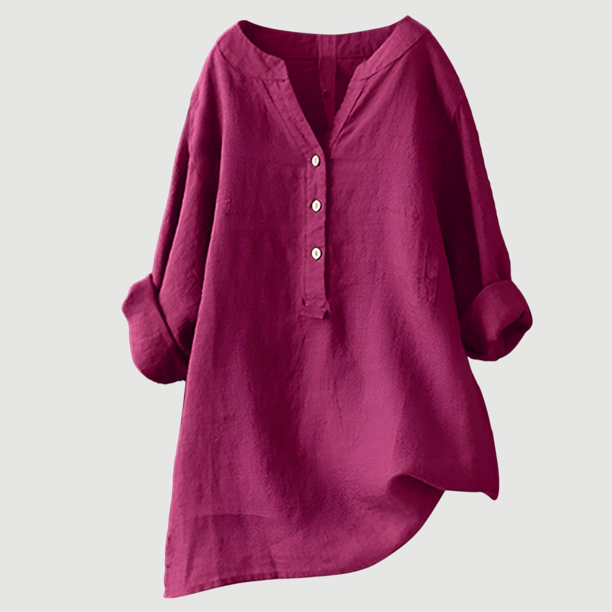 Sofia™ | Airy Linen Blouse