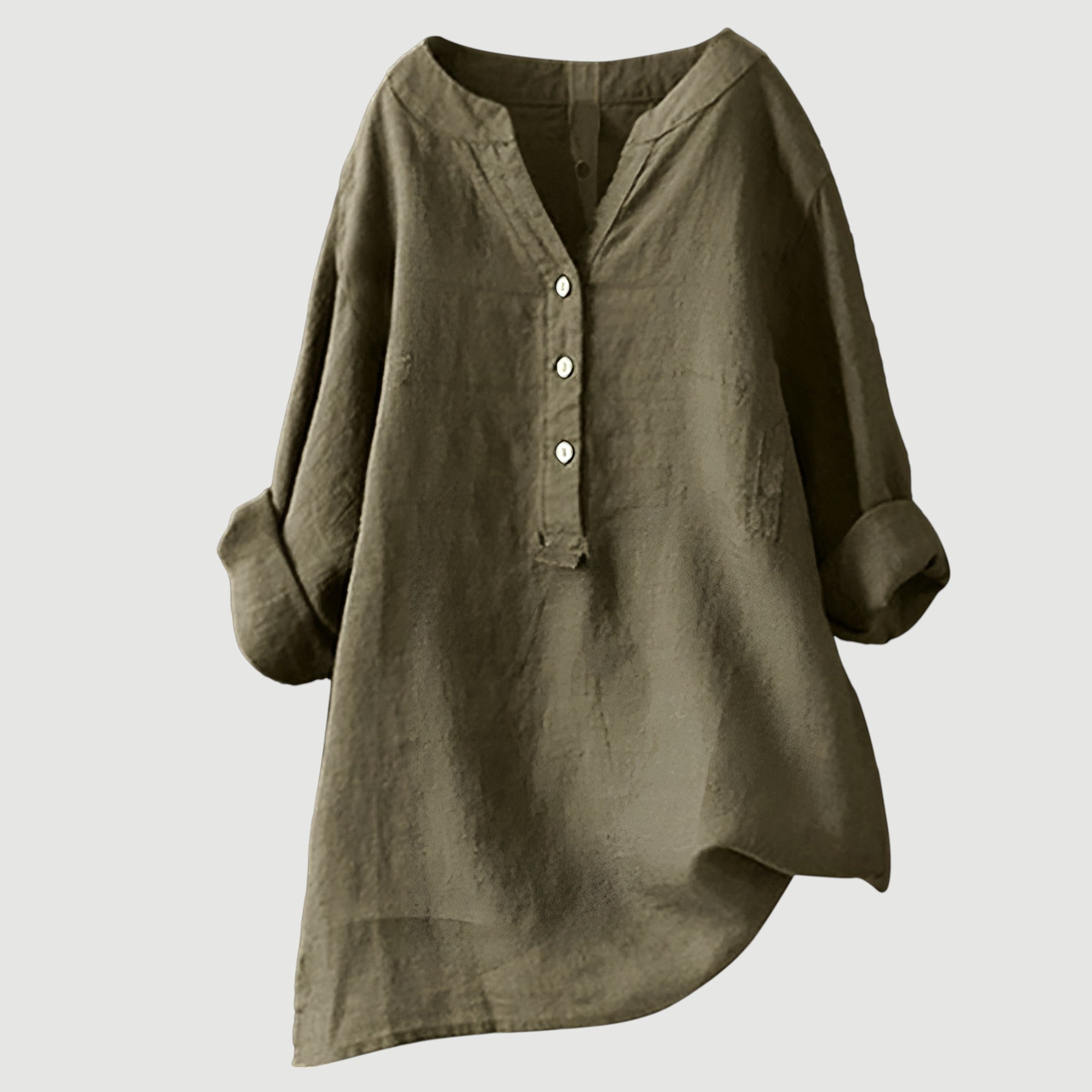 Sofia™ | Airy Linen Blouse