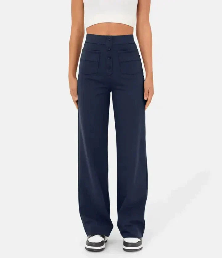 Elise | Elastic Pants with High Waist | Buy 1 Get 1 FREE!