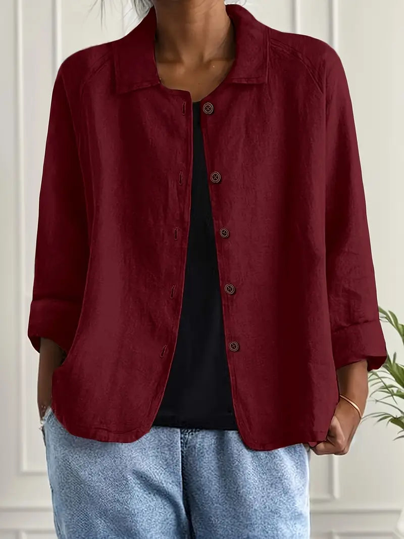 Sofia™ | Classic Lightweight Blouse