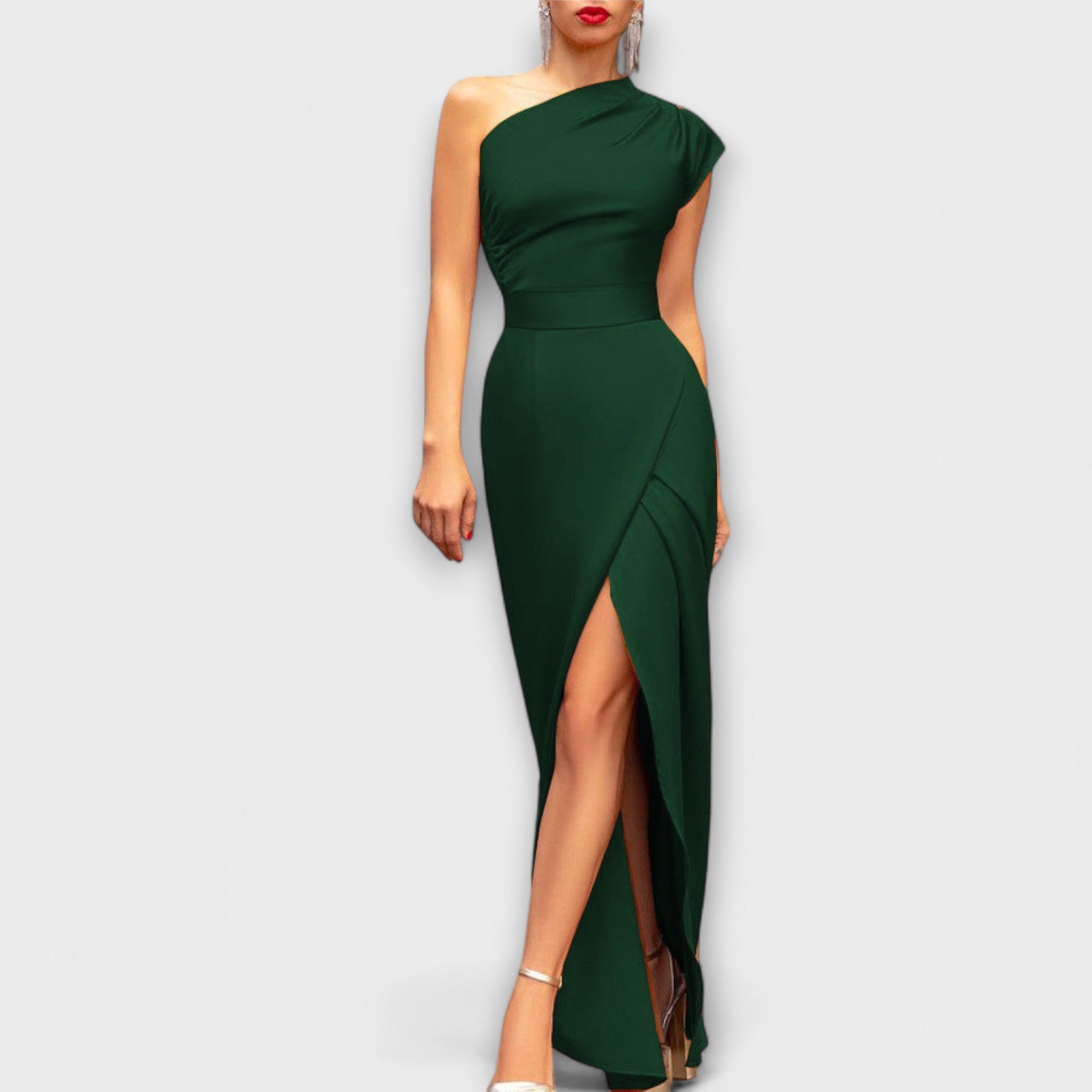Axa | Elegant Asymmetrical Evening Dress