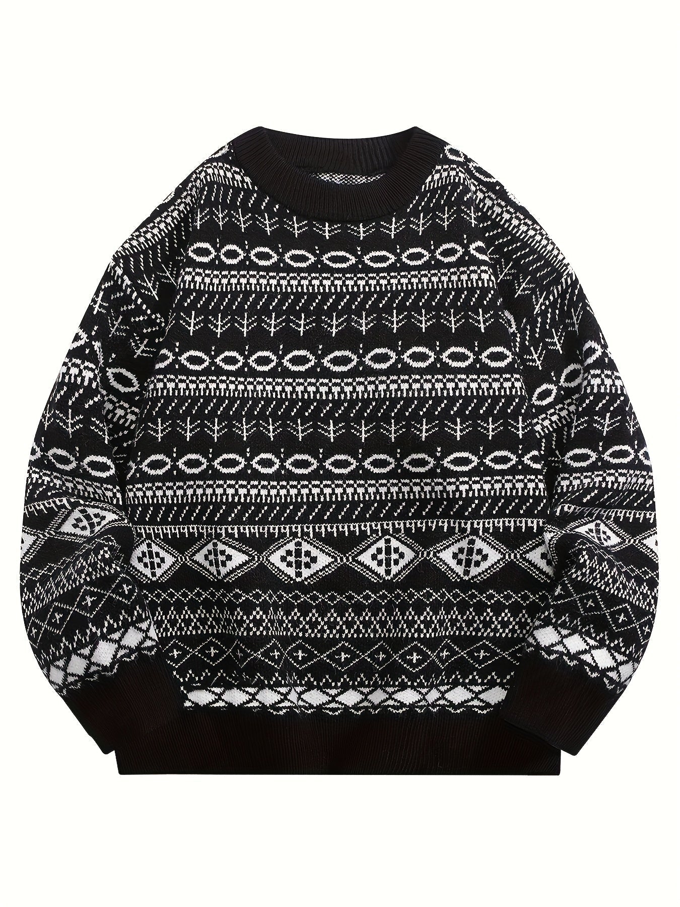 Henry | Vintage Nordic Sweater