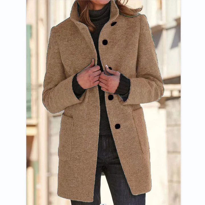 Zenny | Elegant Wind-Resistant Coat