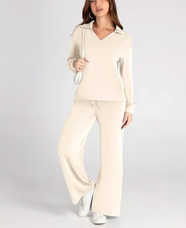 Lara | 2-Piece Long Sleeve Set