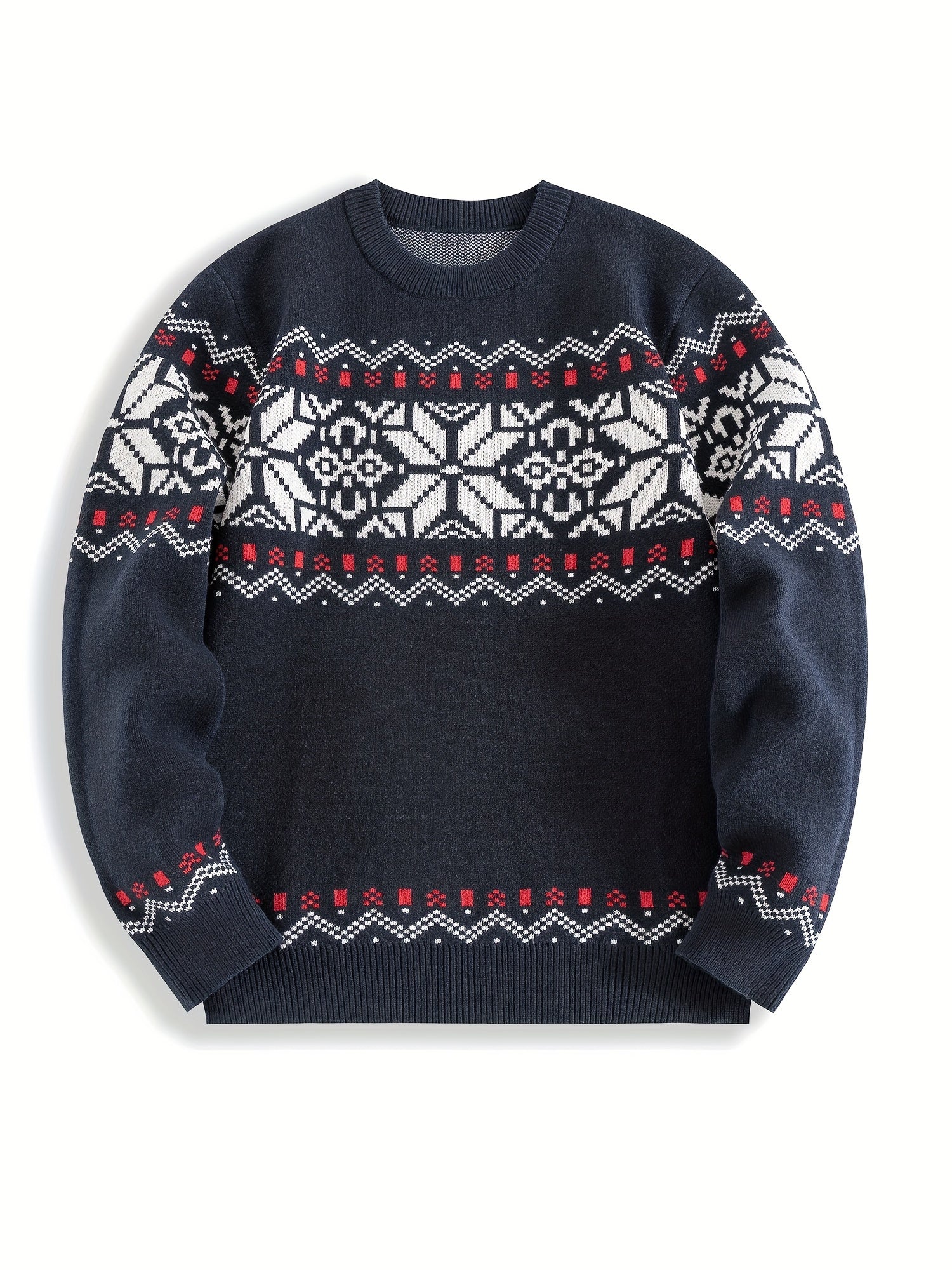 Liam | Vintage Nordic Sweater