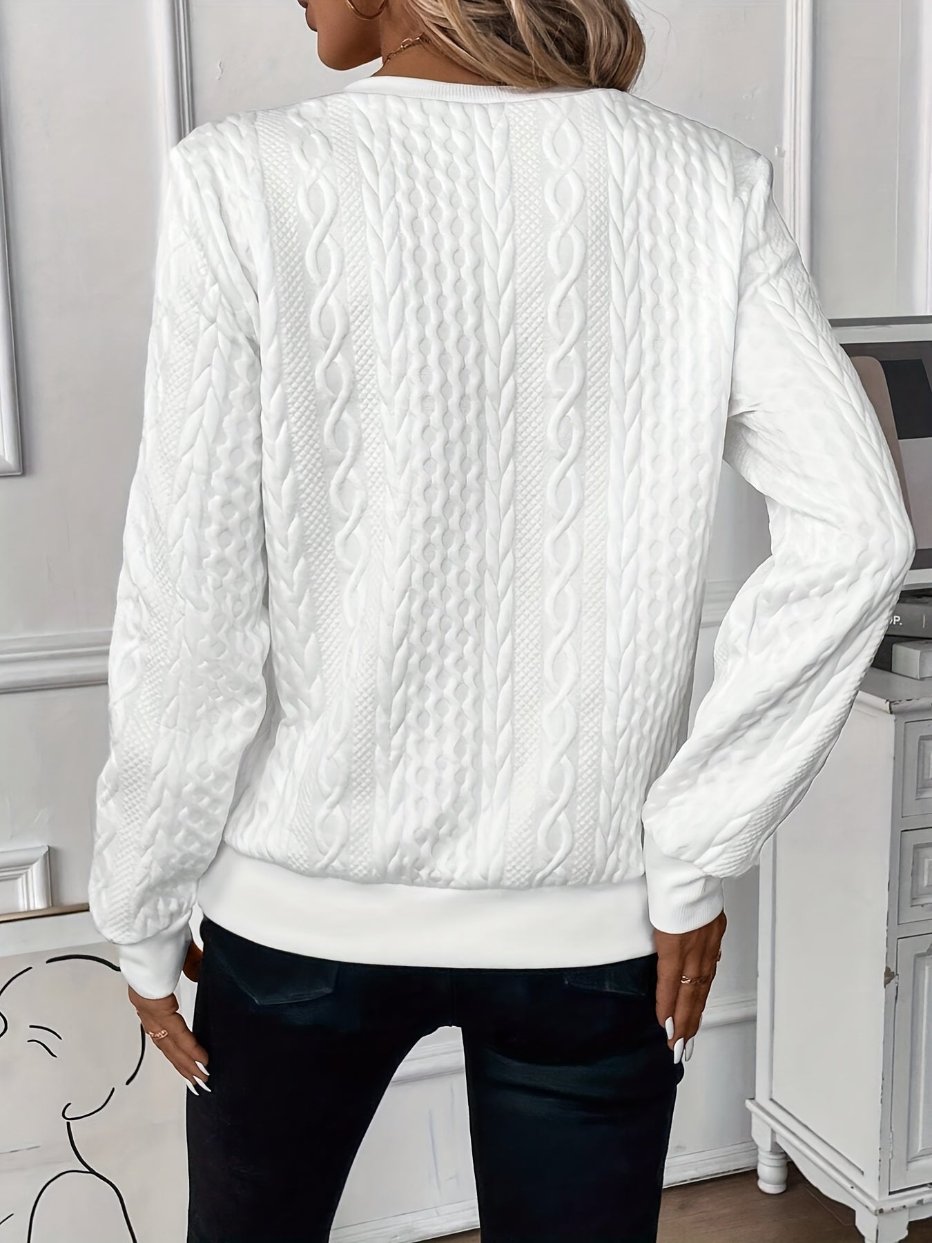 Doris | Stylish Knit Sweater
