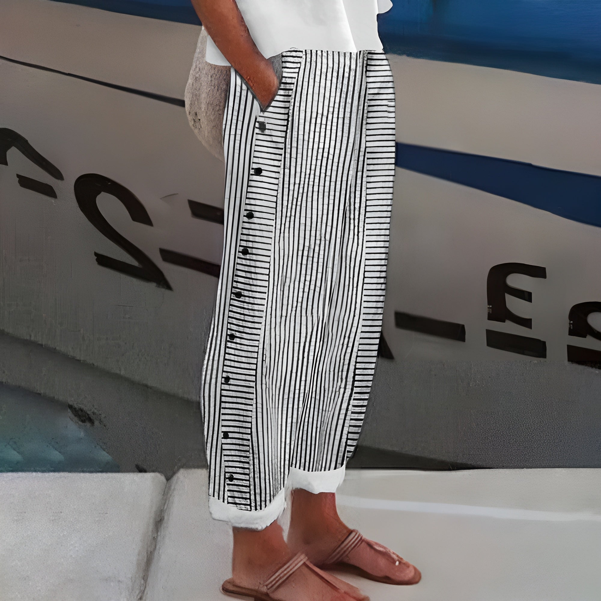 VIVIA™ | Lightweight Linen Pants