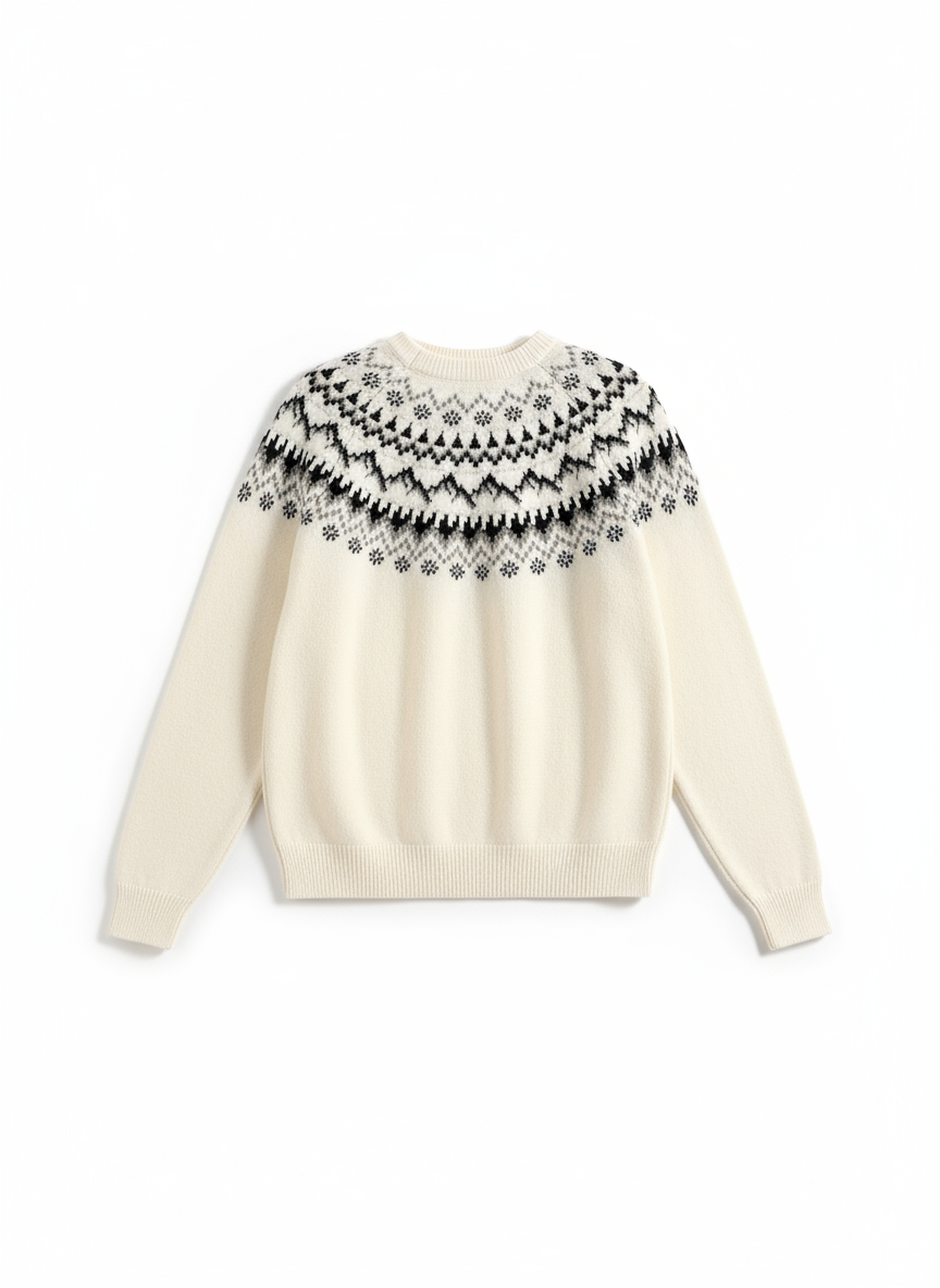 Theodore | Vintage Nordic Sweater