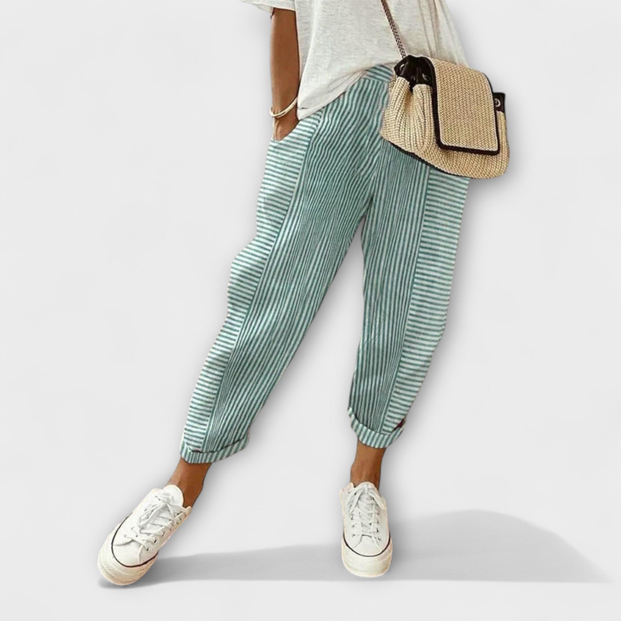 Marianna | Linen Pants