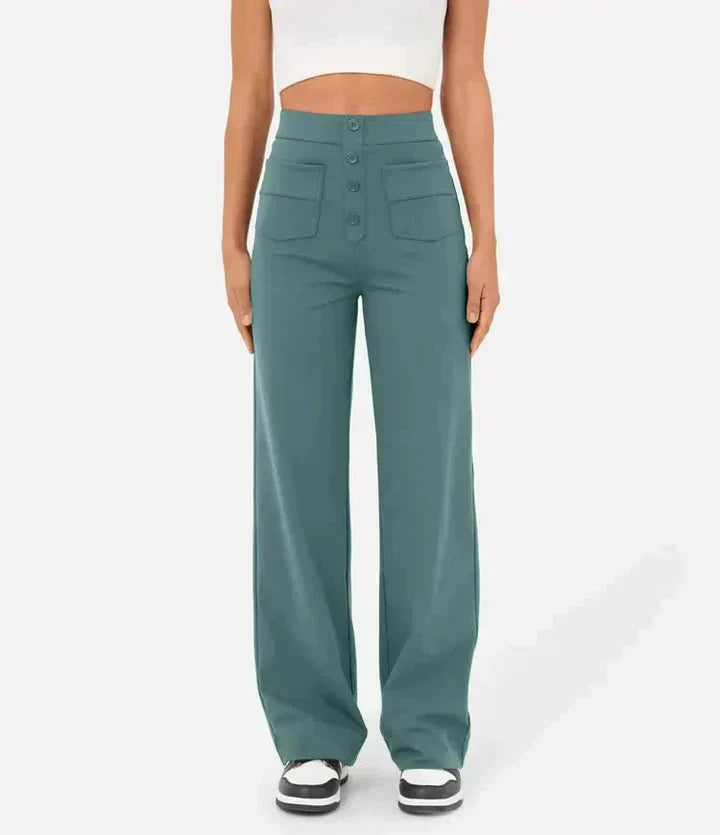 Elise | Elastic Pants with High Waist | Buy 1 Get 1 FREE!