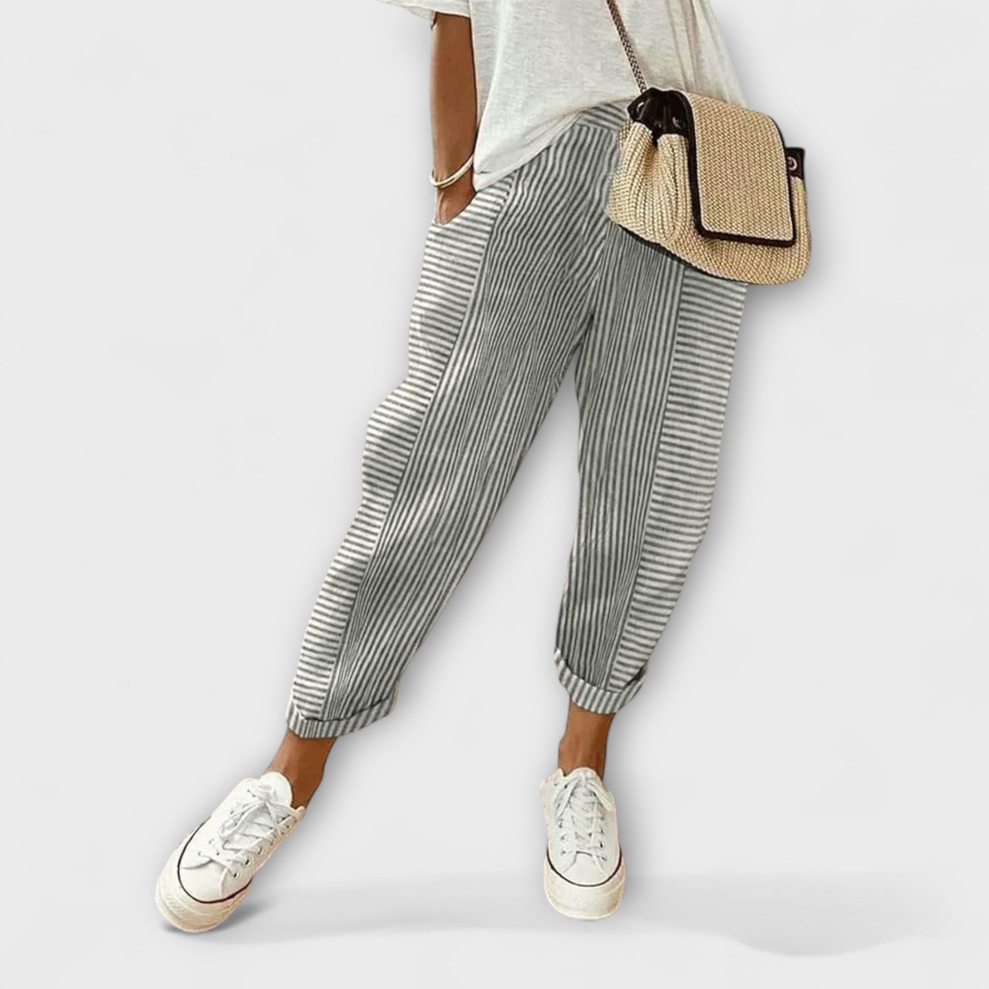 Marianna | Linen Pants
