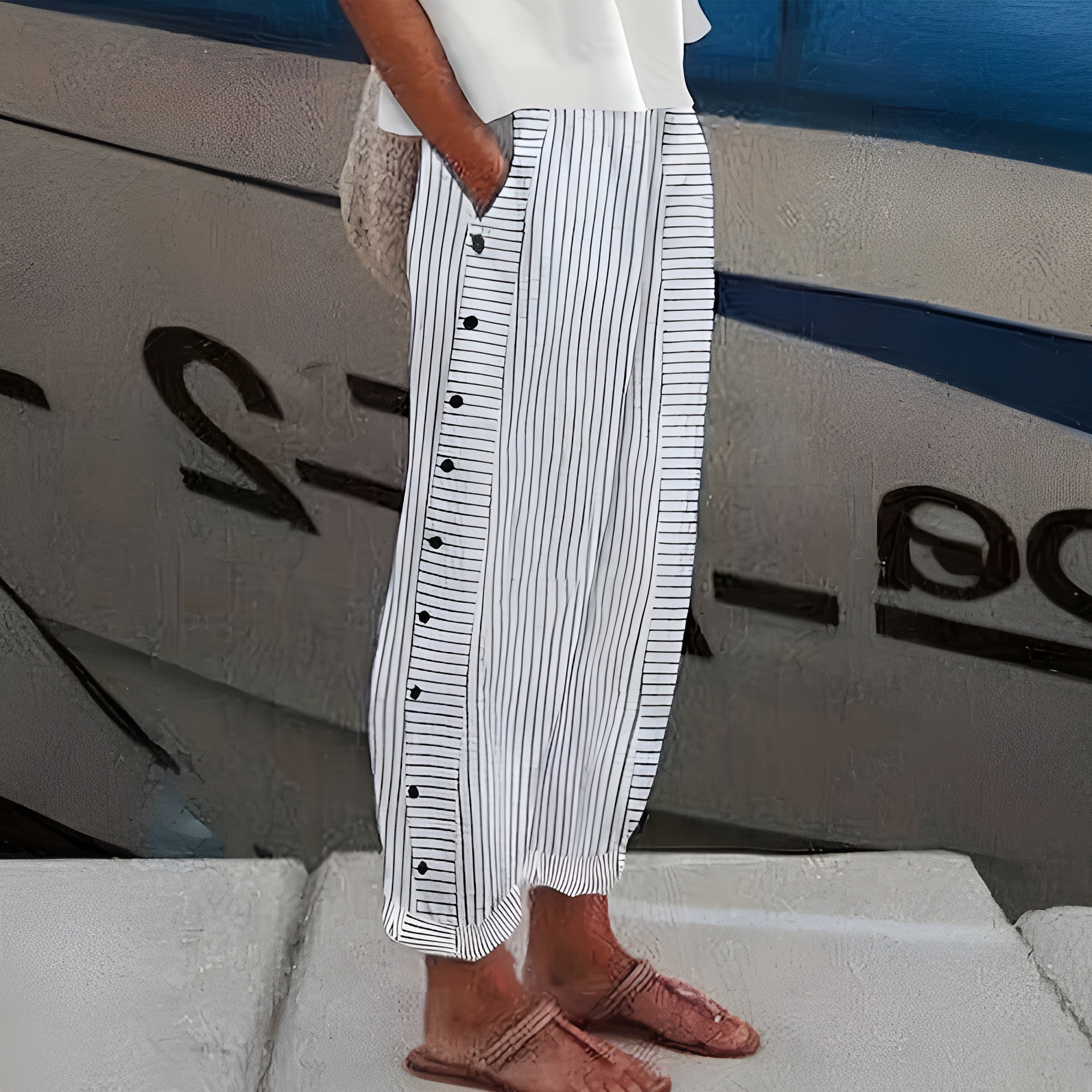 VIVIA™ | Lightweight Linen Pants