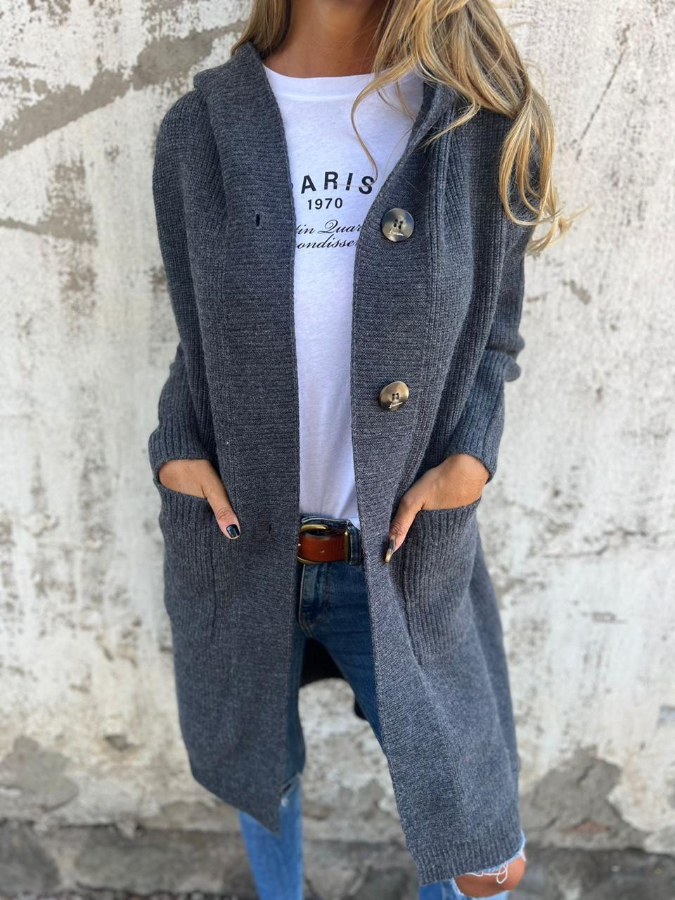 Judy | Long Cardigan