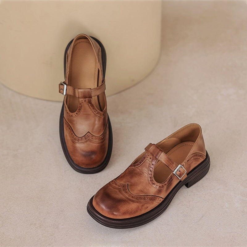 Grace | Elegant Mary Janes Made Of Leather