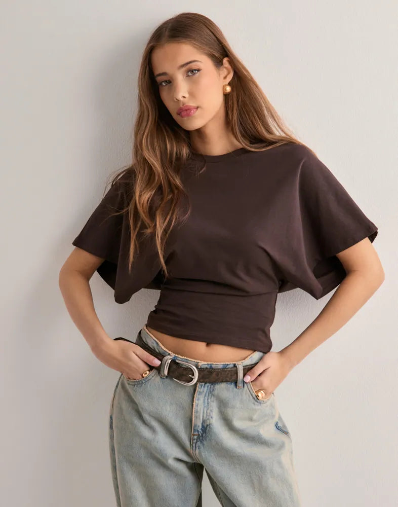 Annabelle | Wide Sleeve Icon T-Shirt