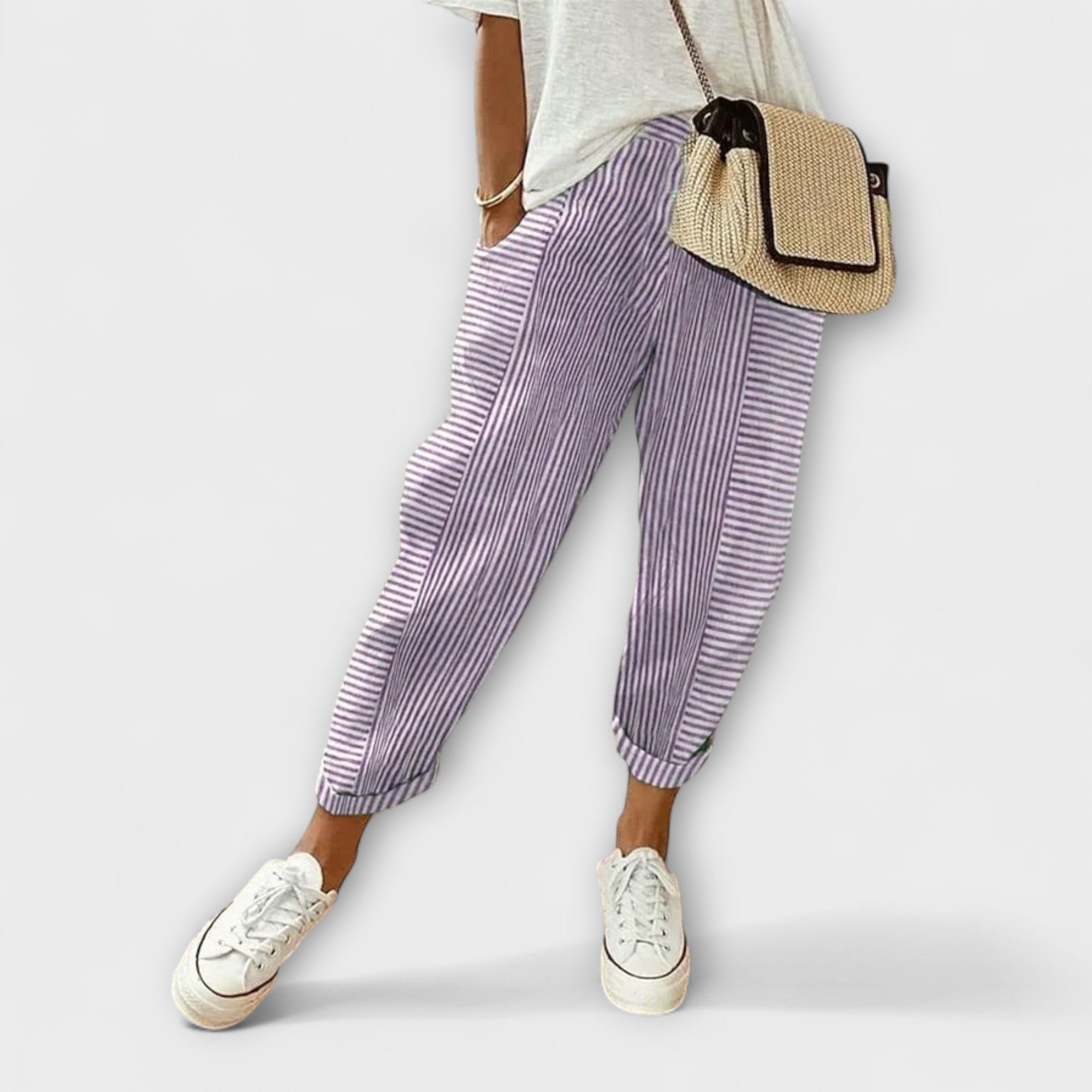 Marianna | Linen Pants