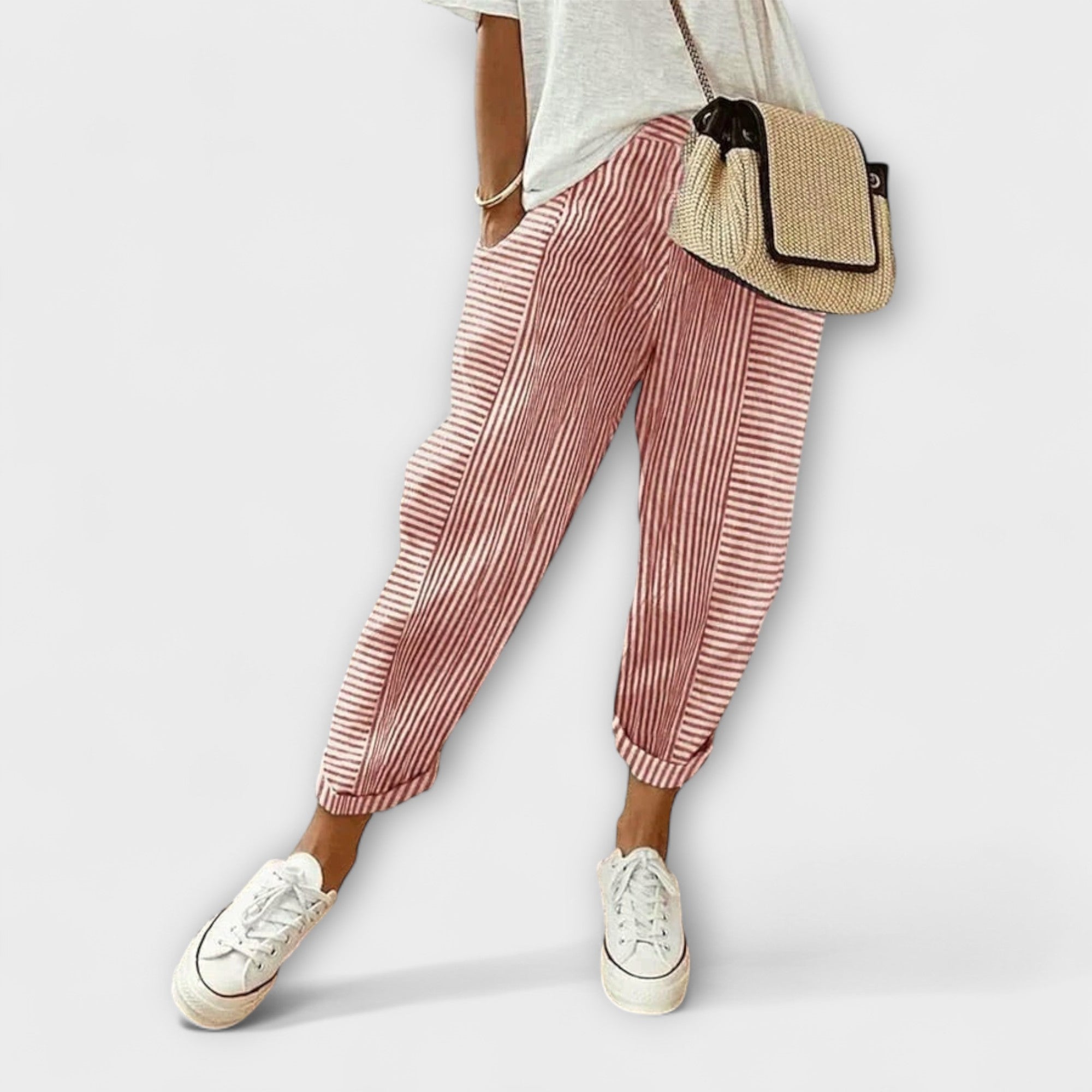 Marianna | Linen Pants
