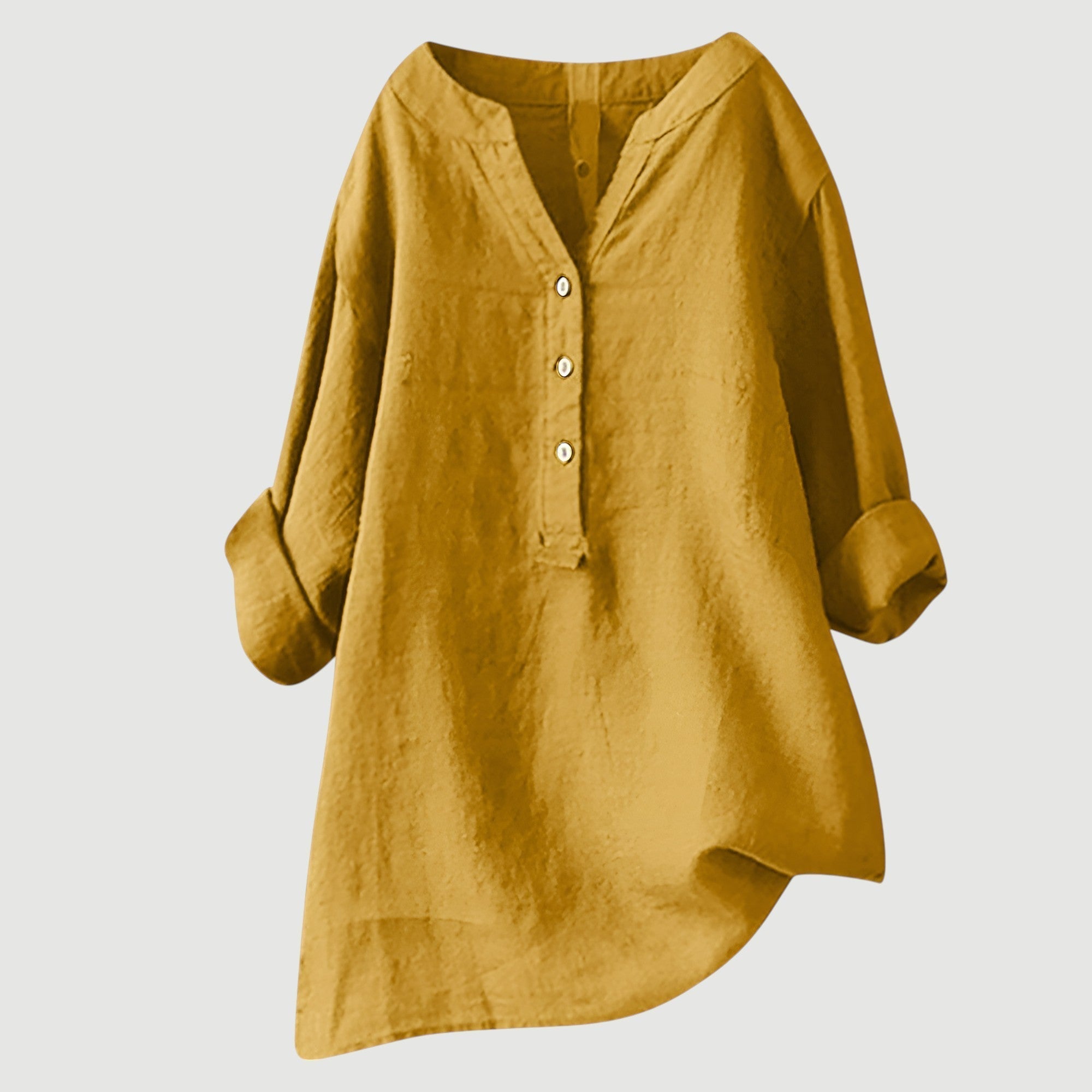 Sofia™ | Airy Linen Blouse