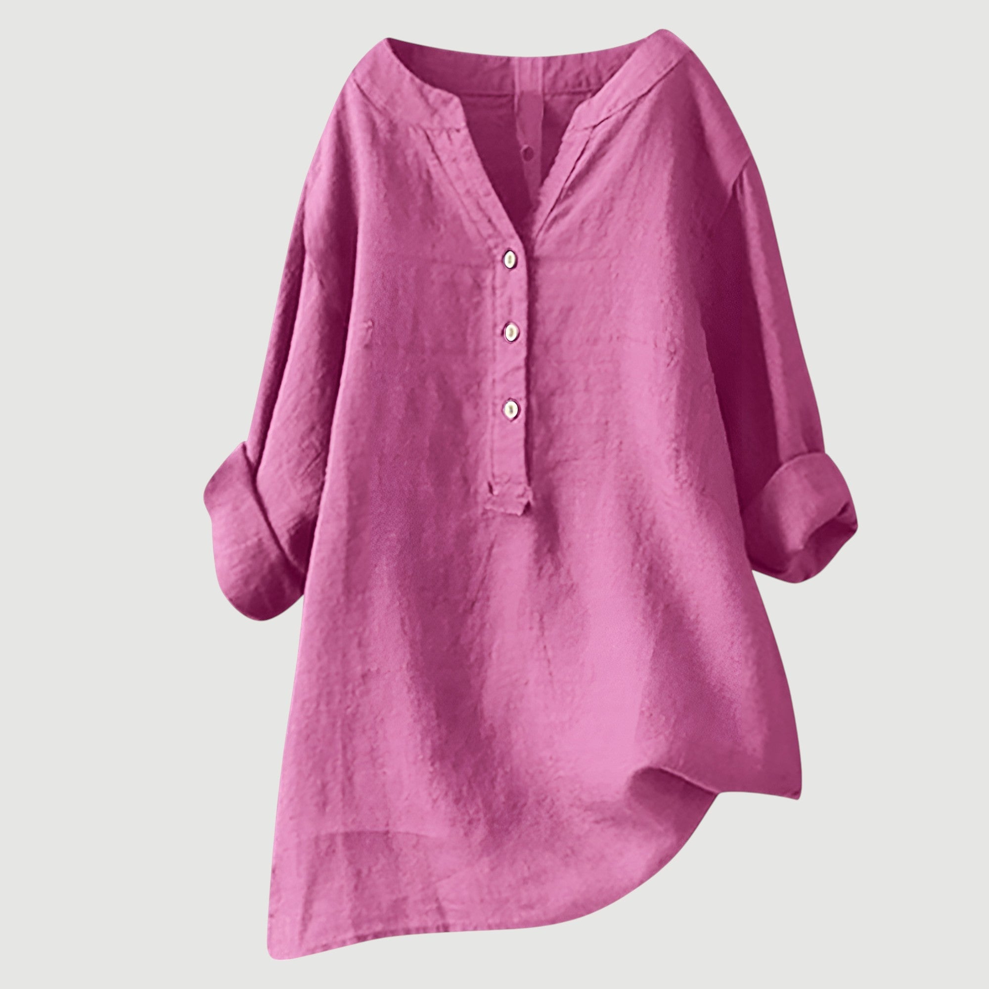 Sofia™ | Airy Linen Blouse
