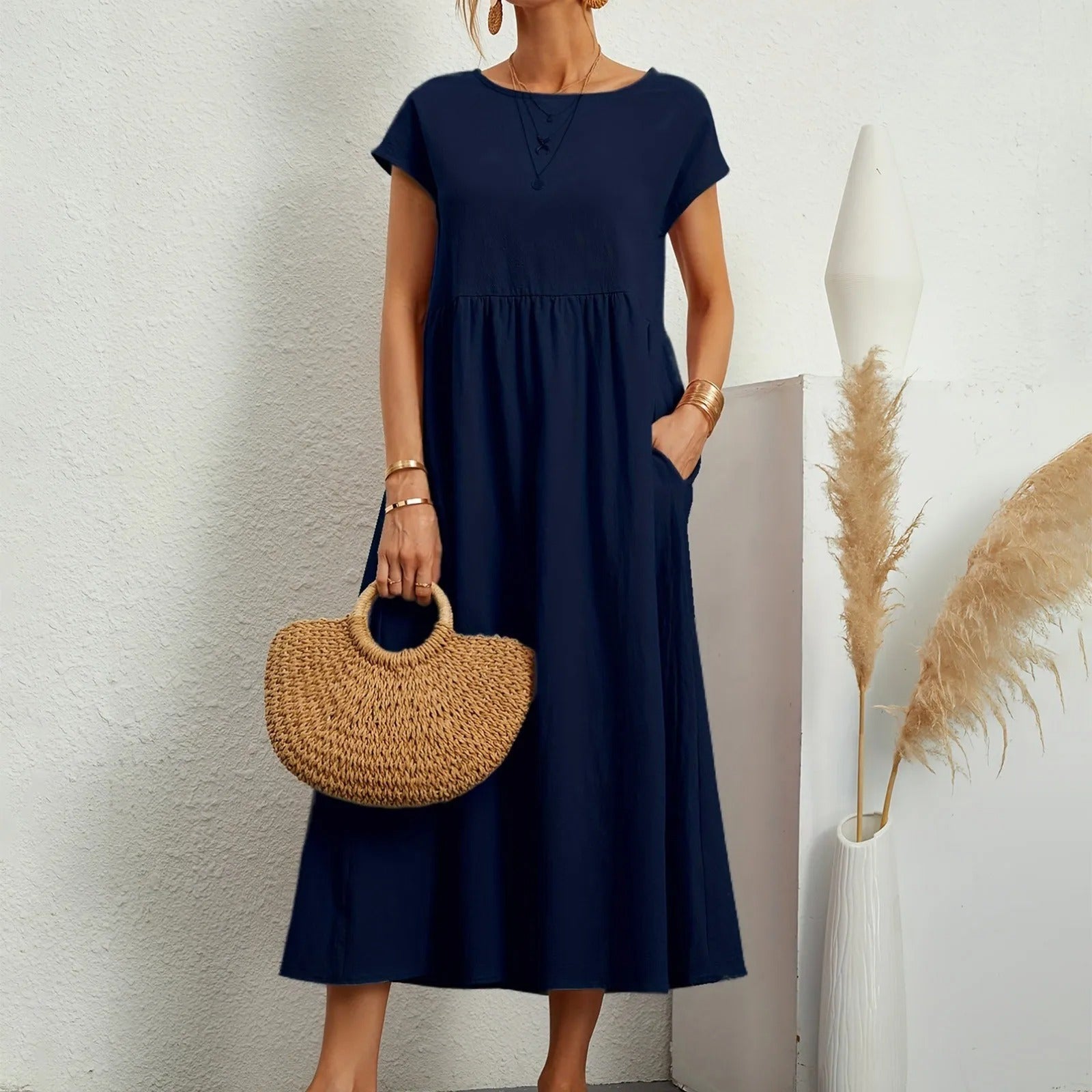 Catherine | Elegant Essentials Dress