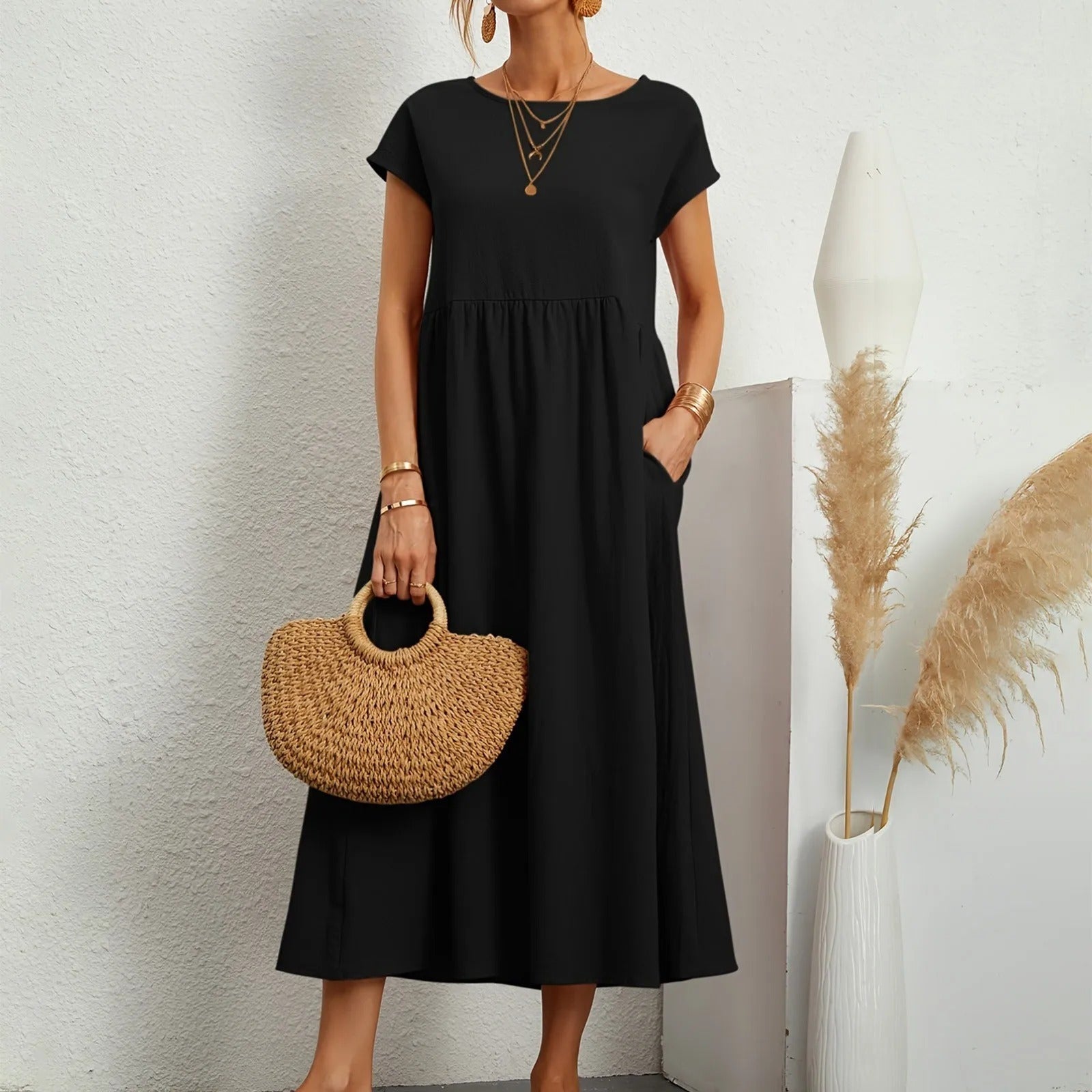 Catherine | Elegant Essentials Dress