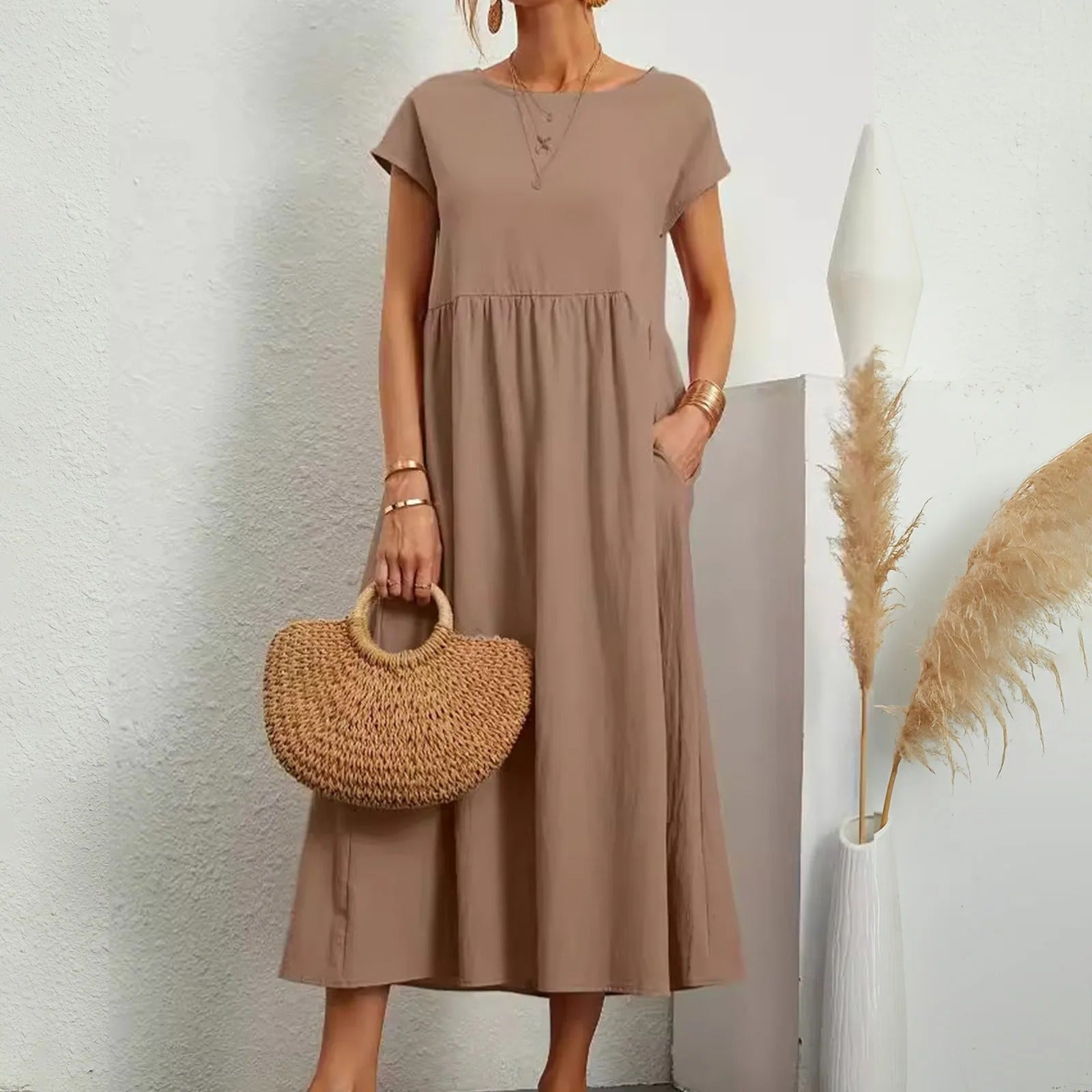 Catherine | Elegant Essentials Dress