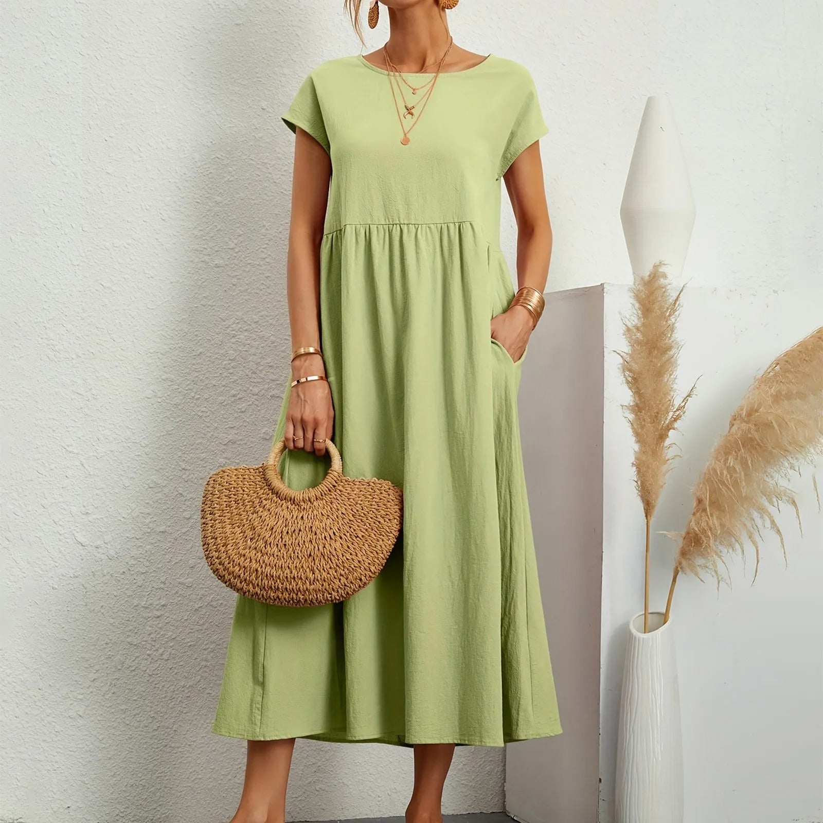 Catherine | Elegant Essentials Dress