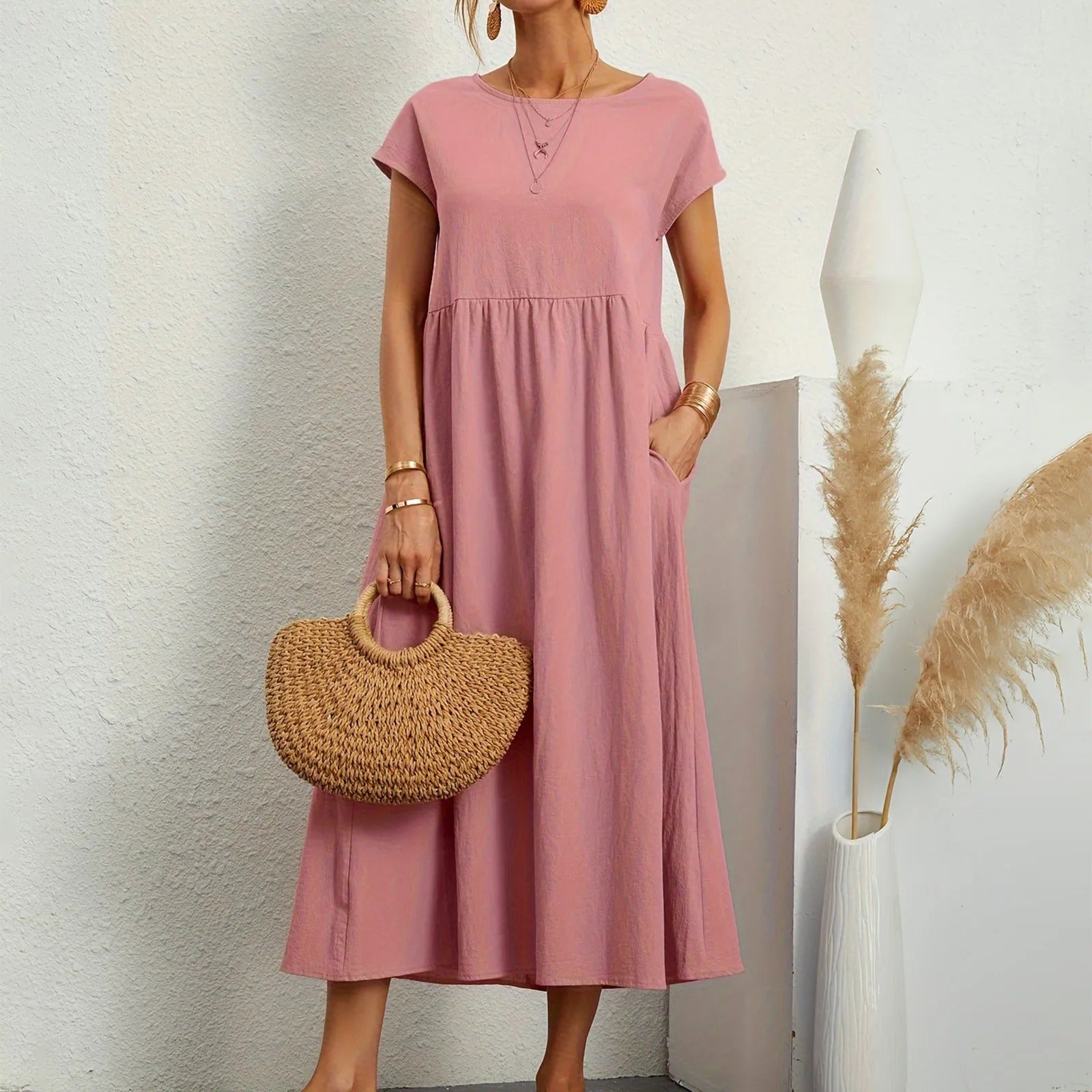 Catherine | Elegant Essentials Dress