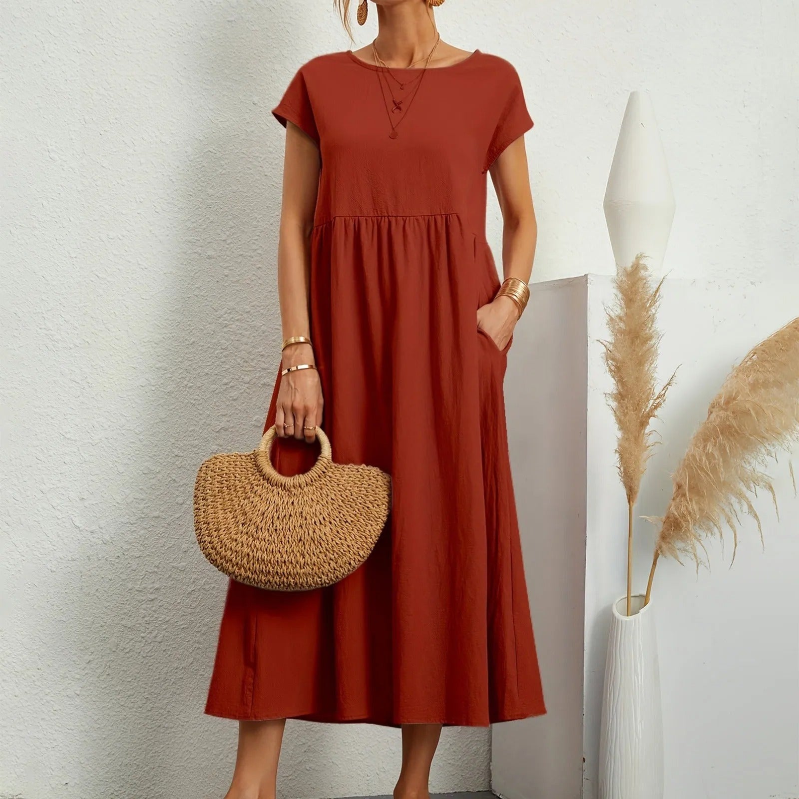 Catherine | Elegant Essentials Dress