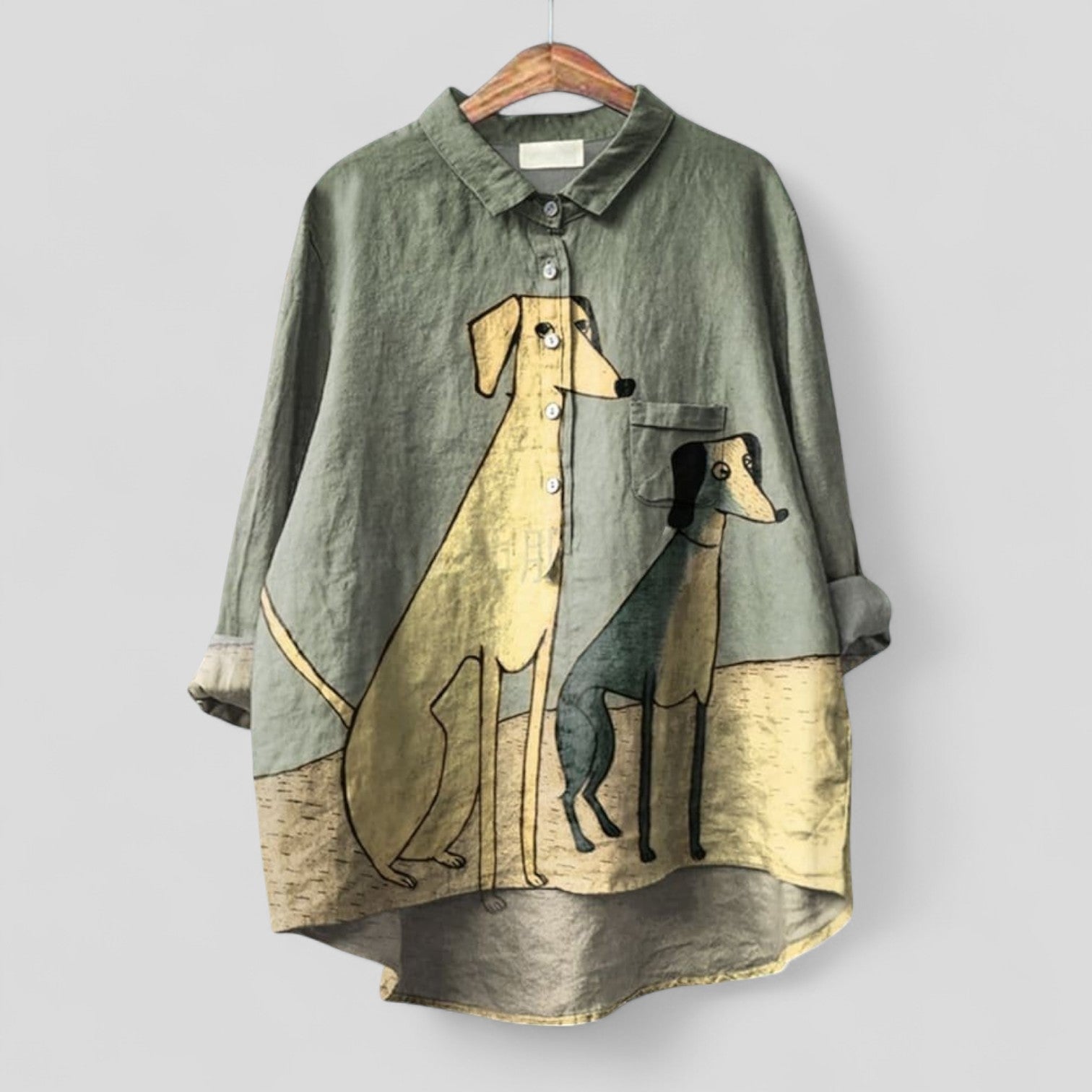 Fellina | Linen Blouse