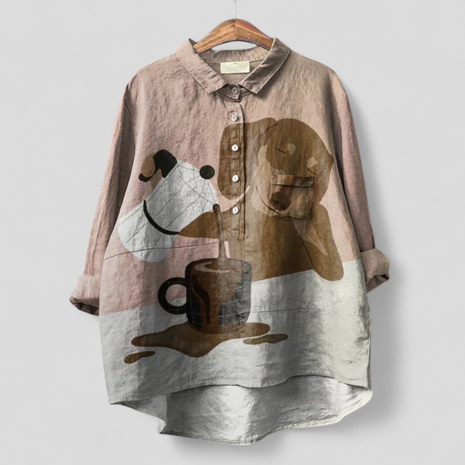 Fellina | Linen Blouse